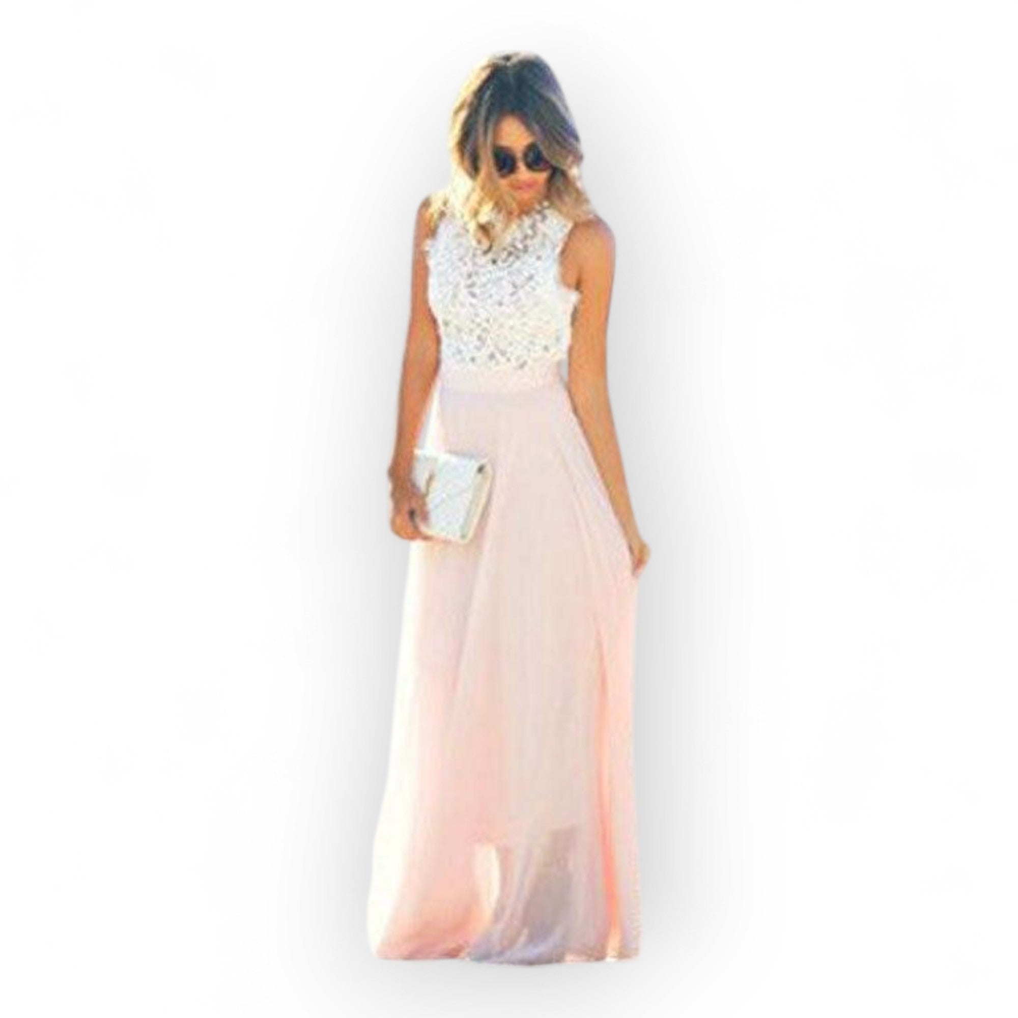 Léna | Elegant Summer Dress with Feminine Touches and Comfort