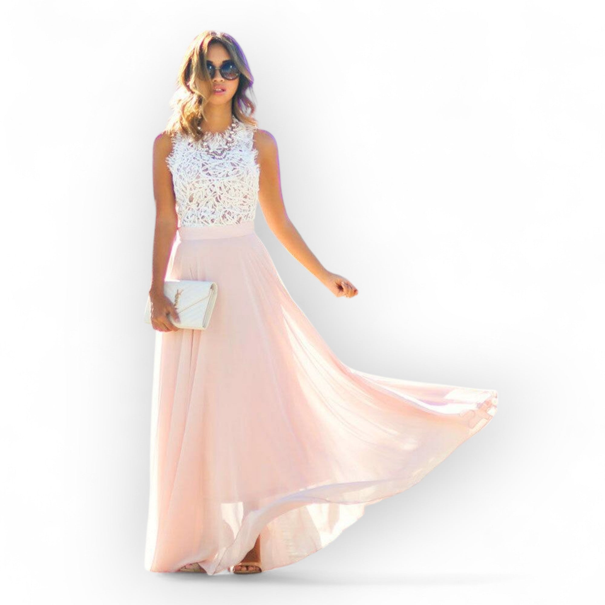 Léna | Elegant Summer Dress with Feminine Touches and Comfort