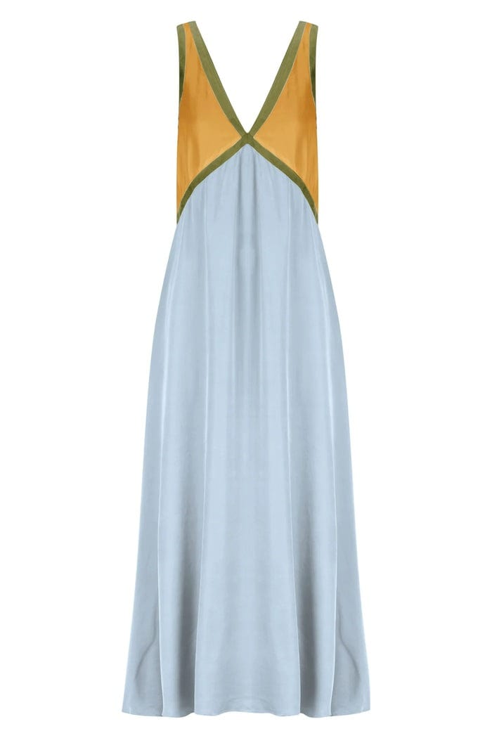 RENATA | Elegant V-Neck Dress for Any Occasion