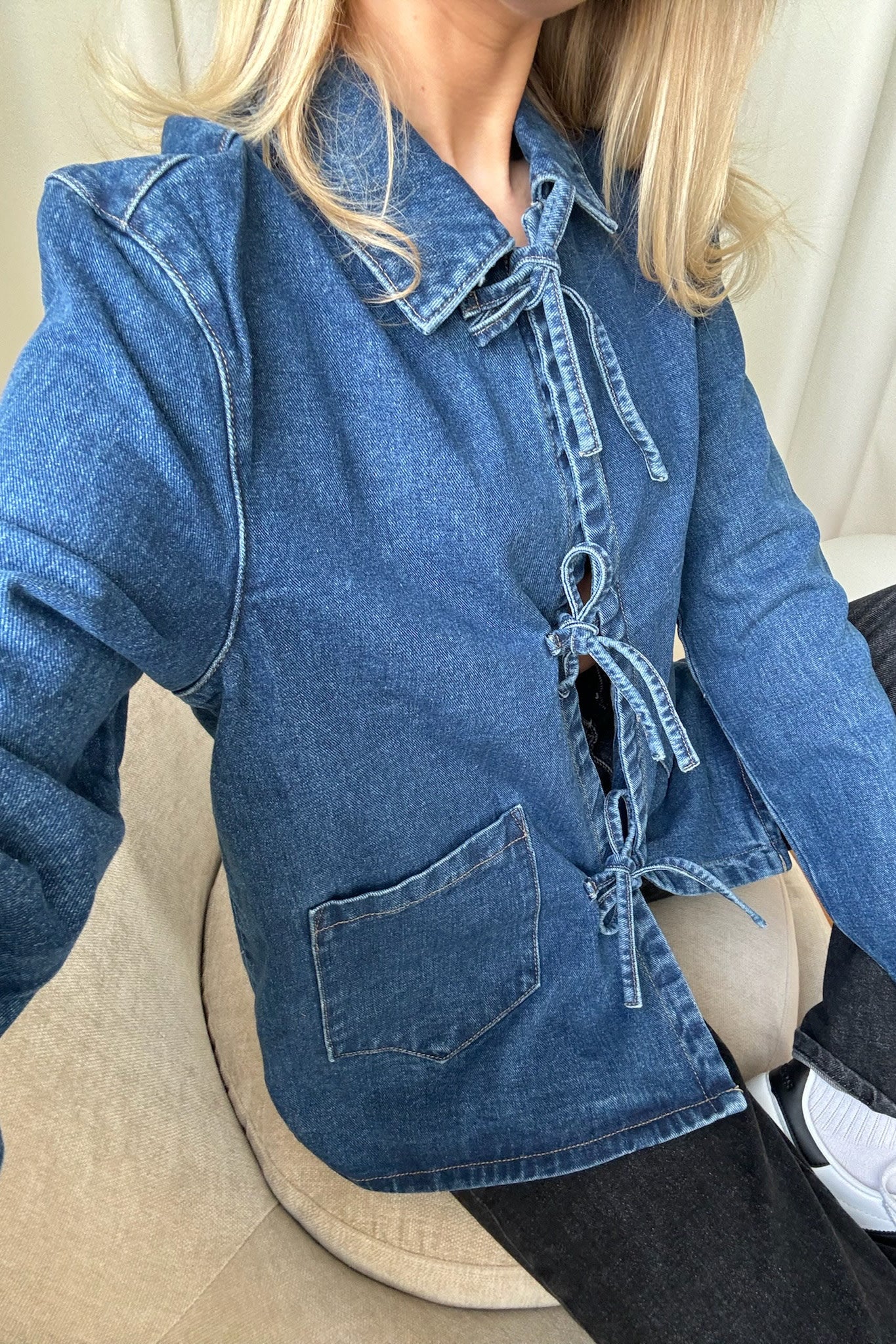 Sara | Denim Jacket