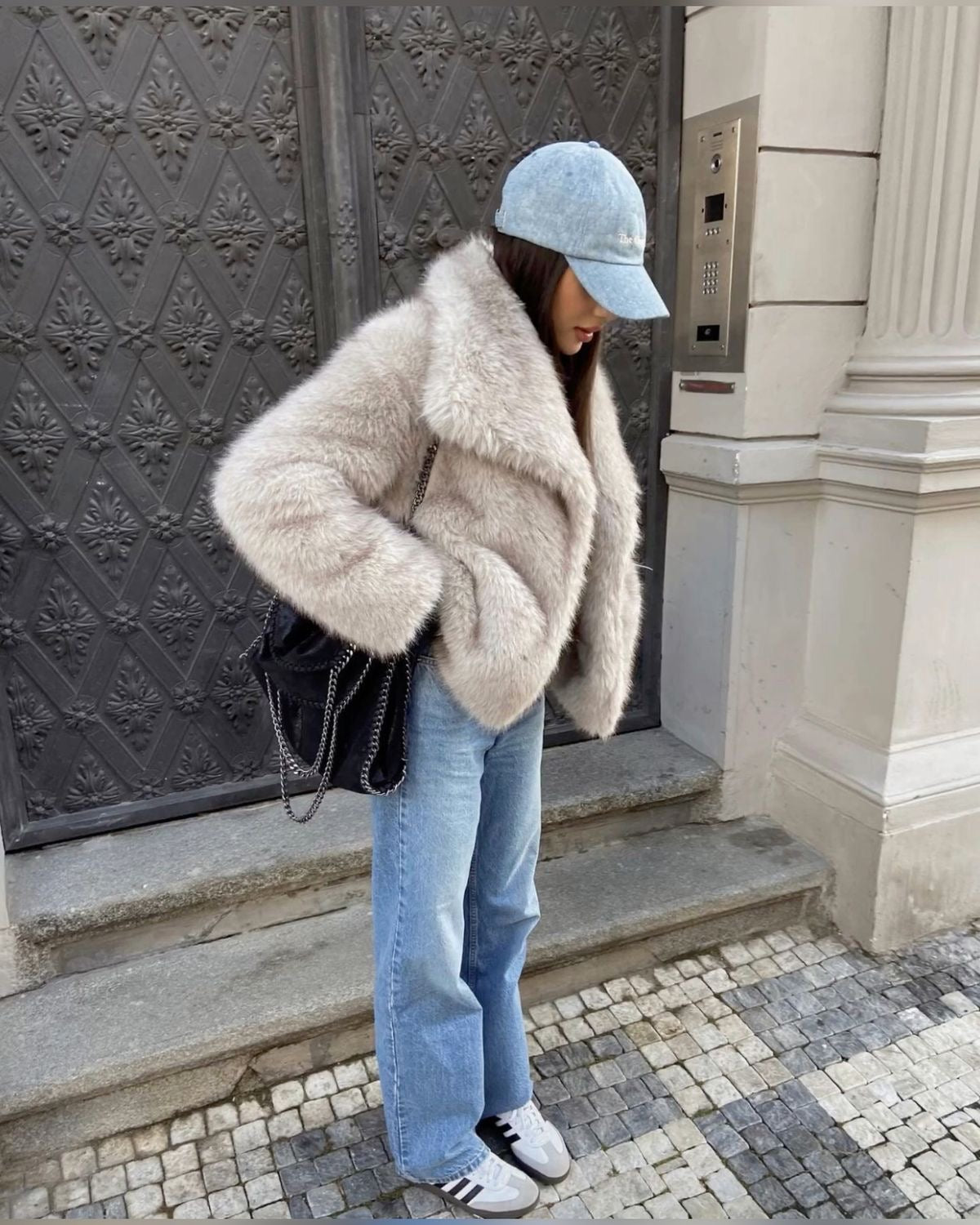 ROXY | FUR COAT