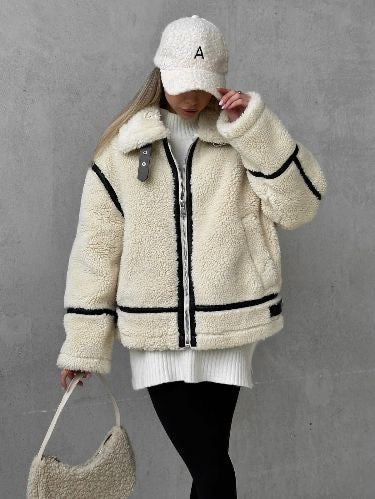 Juna | Teddy Coat