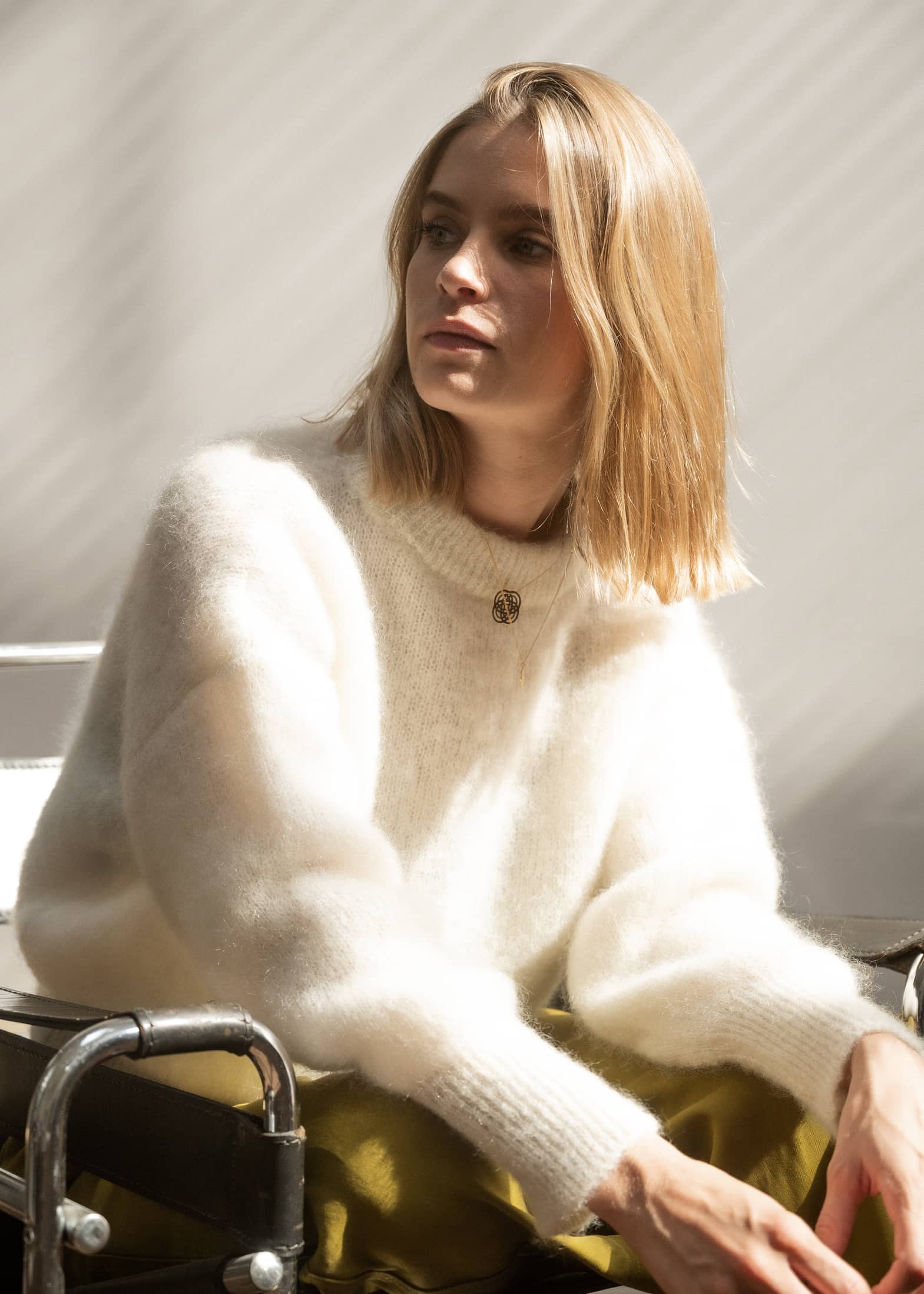 Jane | Luxury Mohair Sweater