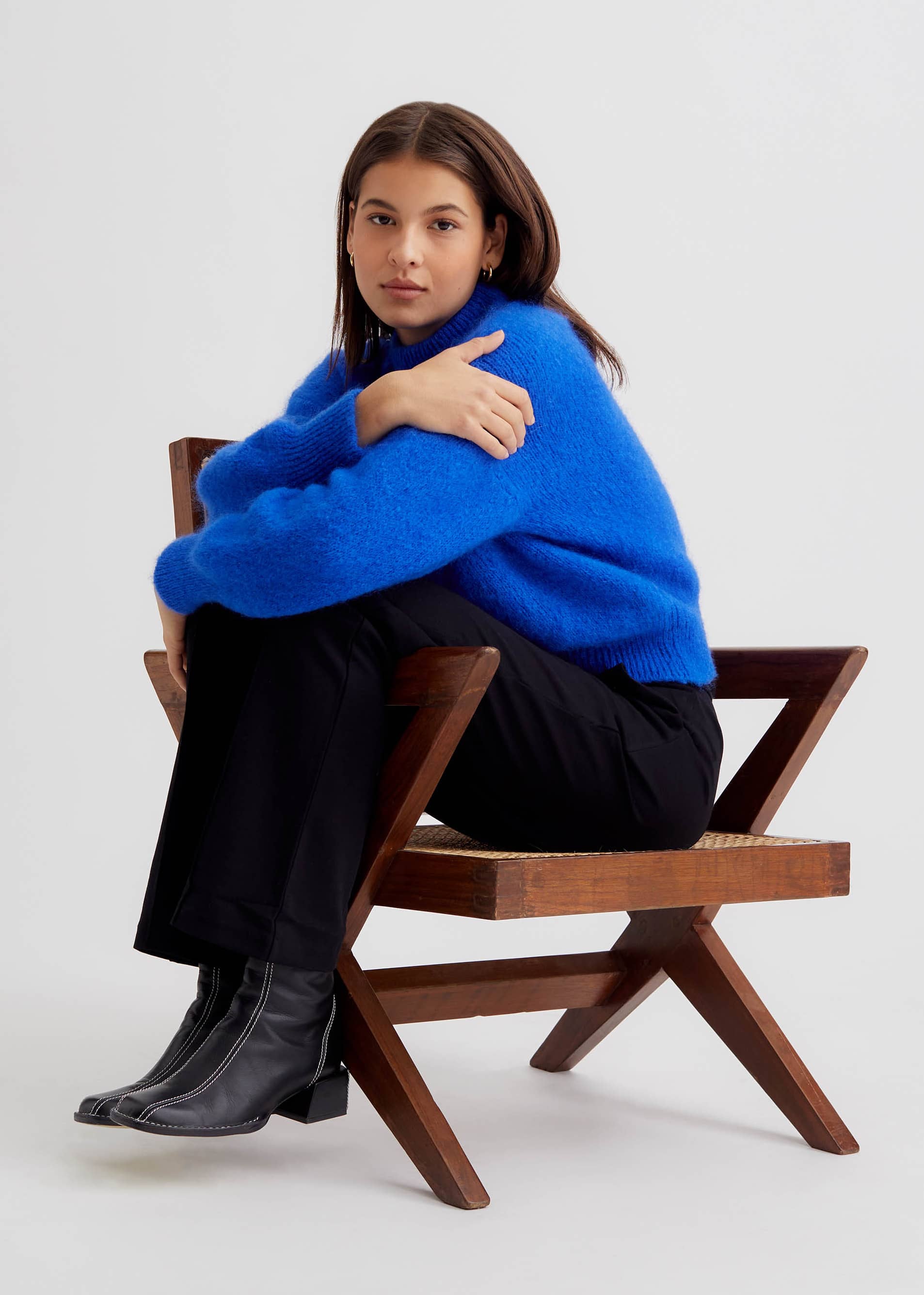 Jane | Luxury Mohair Sweater