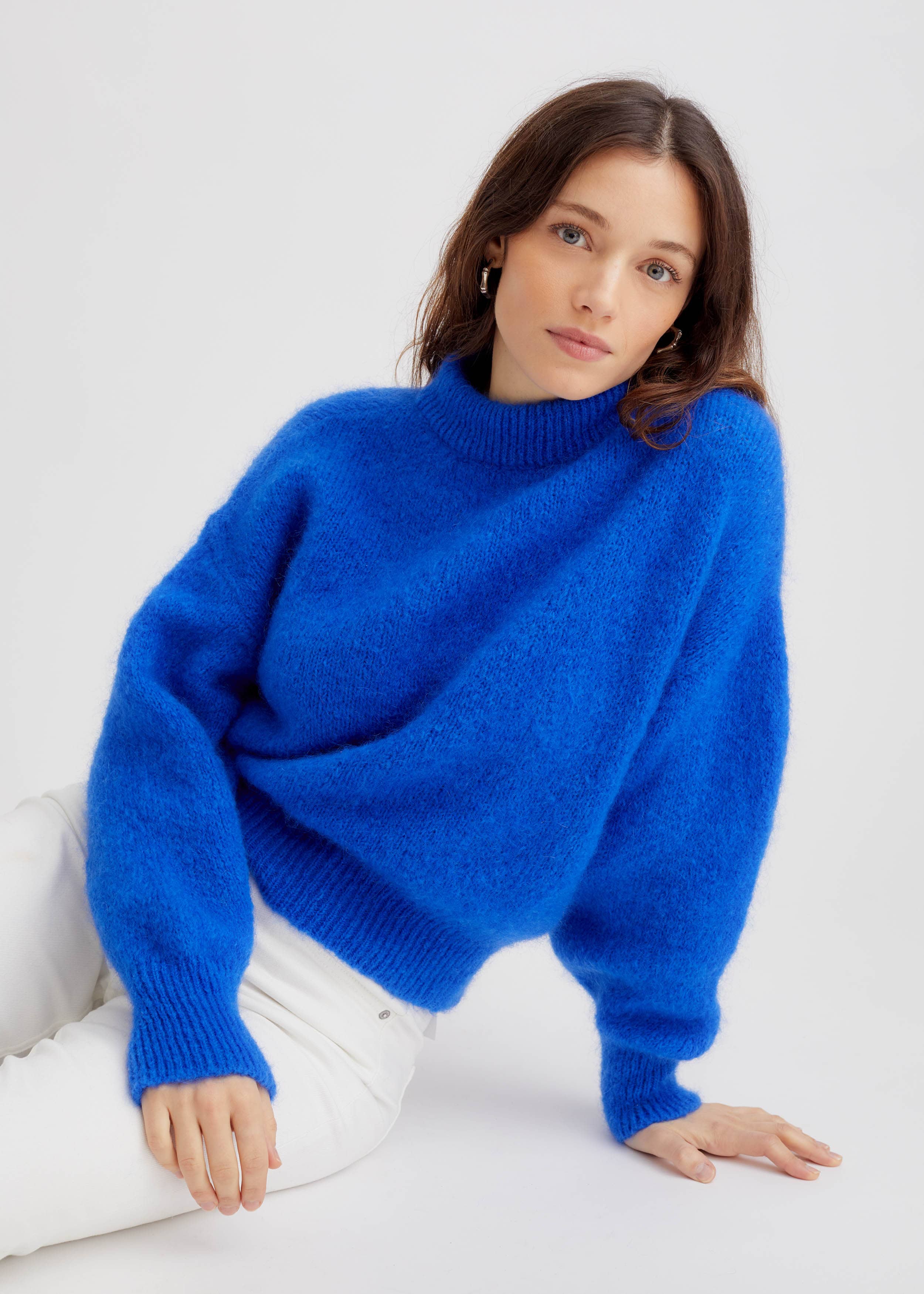 Jane | Luxury Mohair Sweater