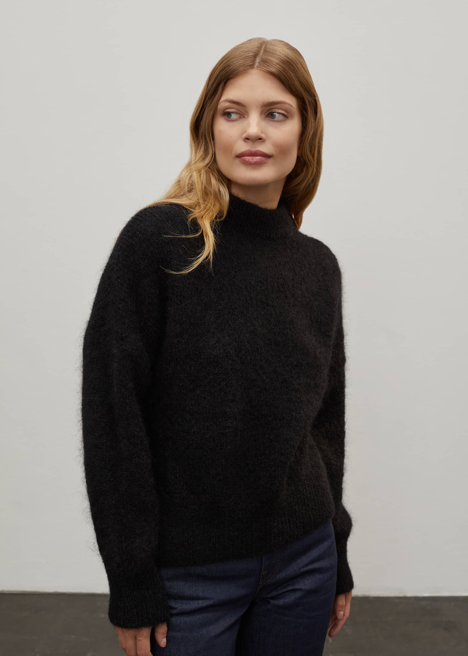 Jane | Luxury Mohair Sweater