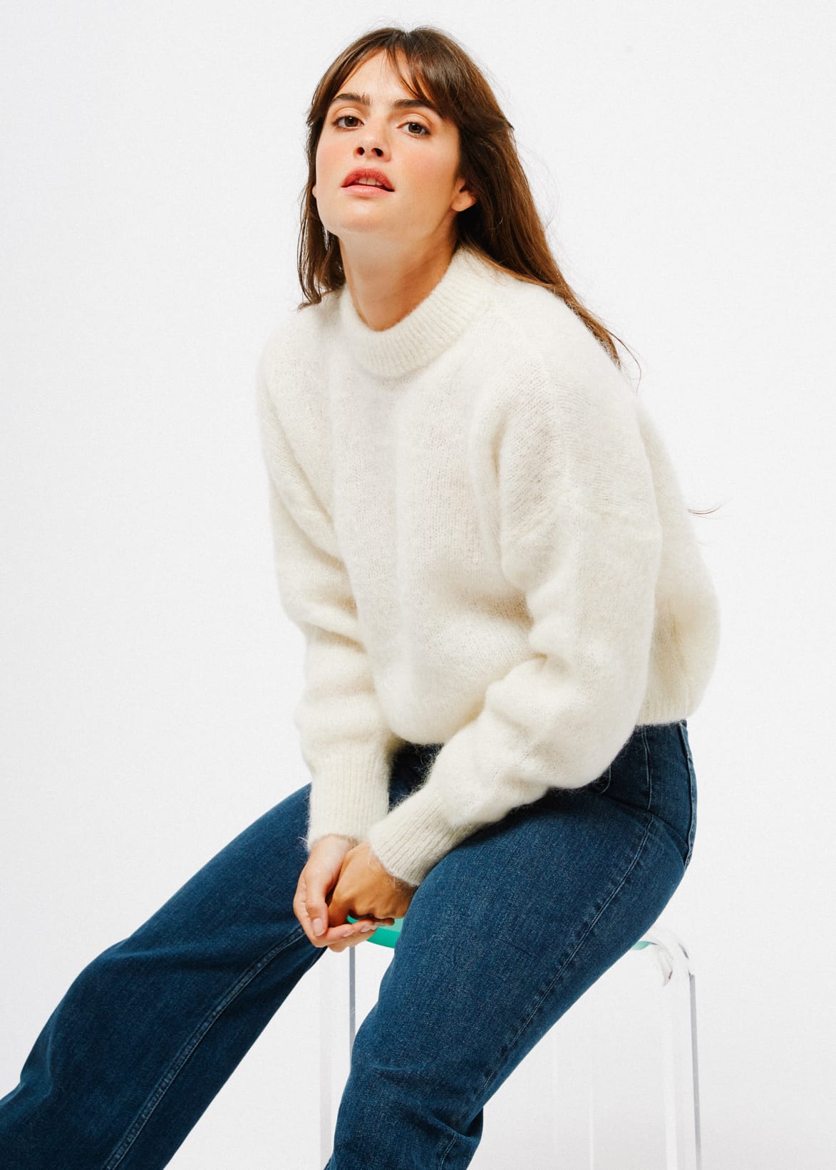 Jane | Luxury Mohair Sweater