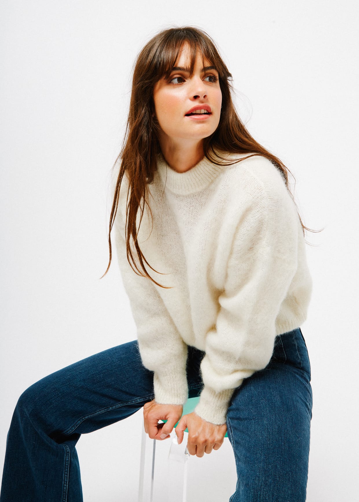 Jane | Luxury Mohair Sweater