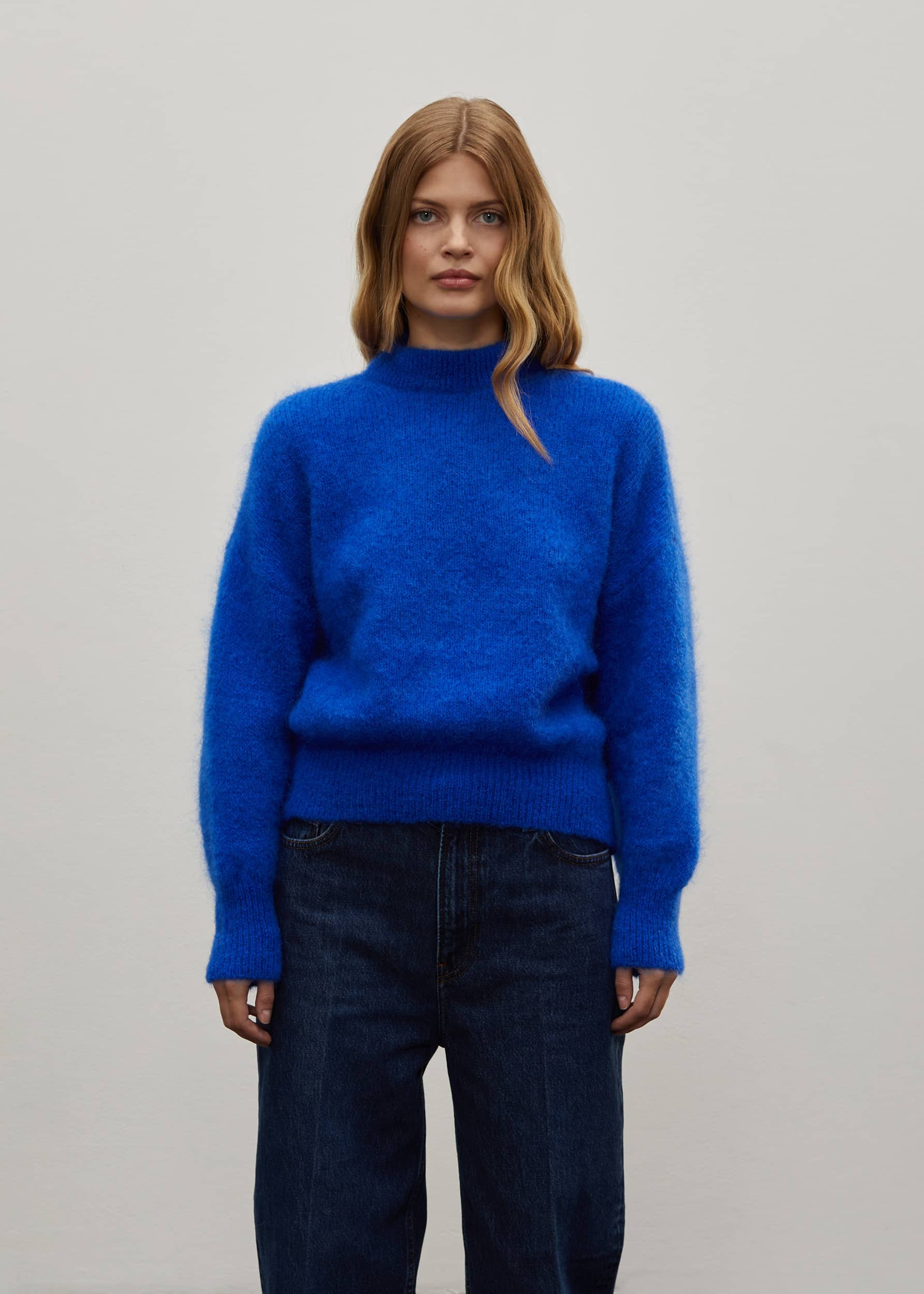 Jane | Luxury Mohair Sweater