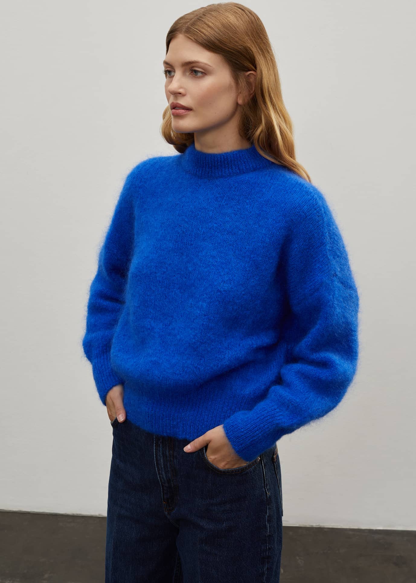 Jane | Luxury Mohair Sweater