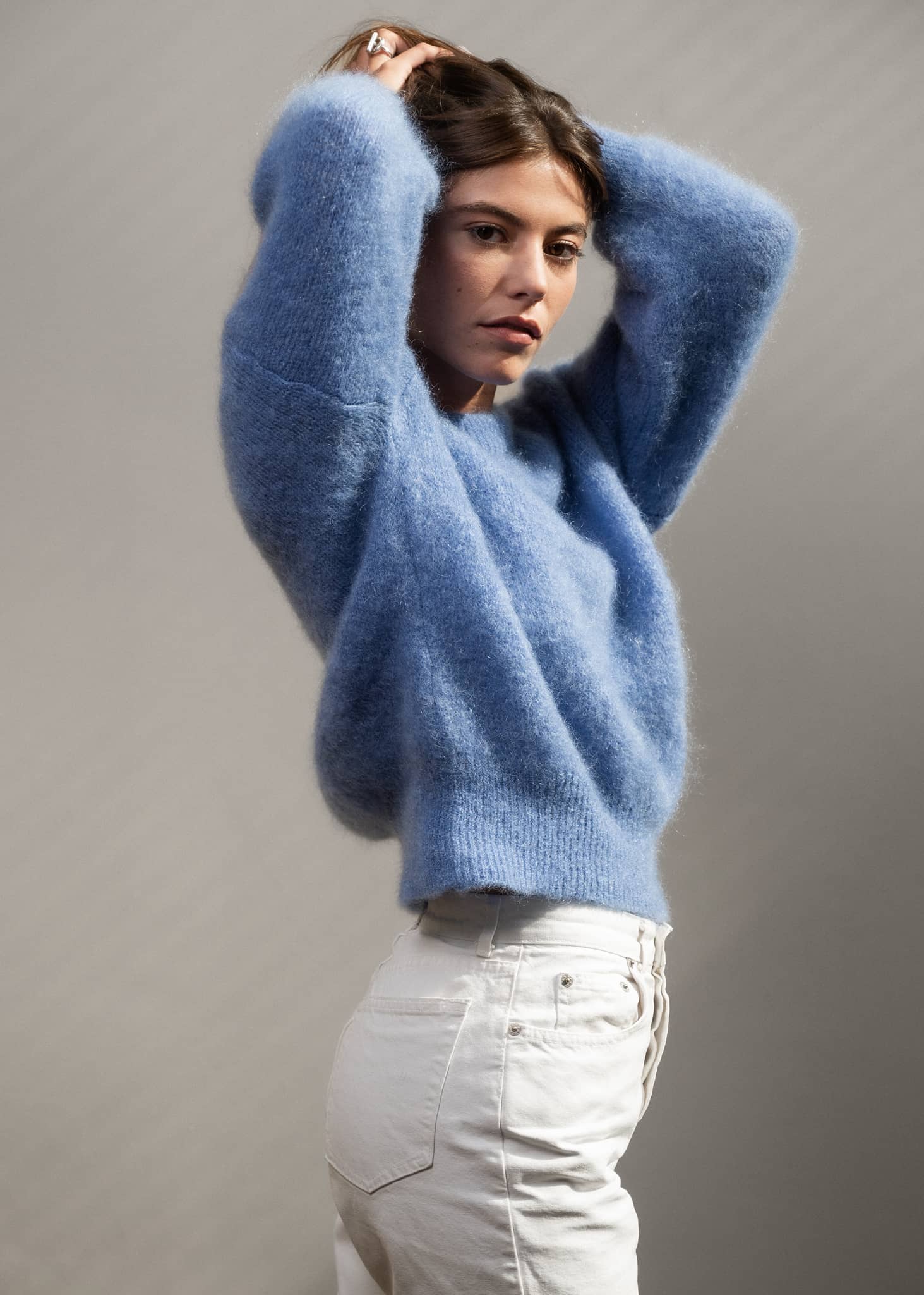 Jane | Luxury Mohair Sweater