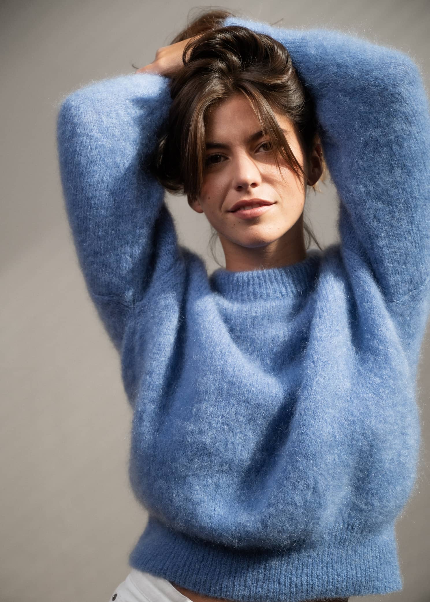 Jane | Luxury Mohair Sweater