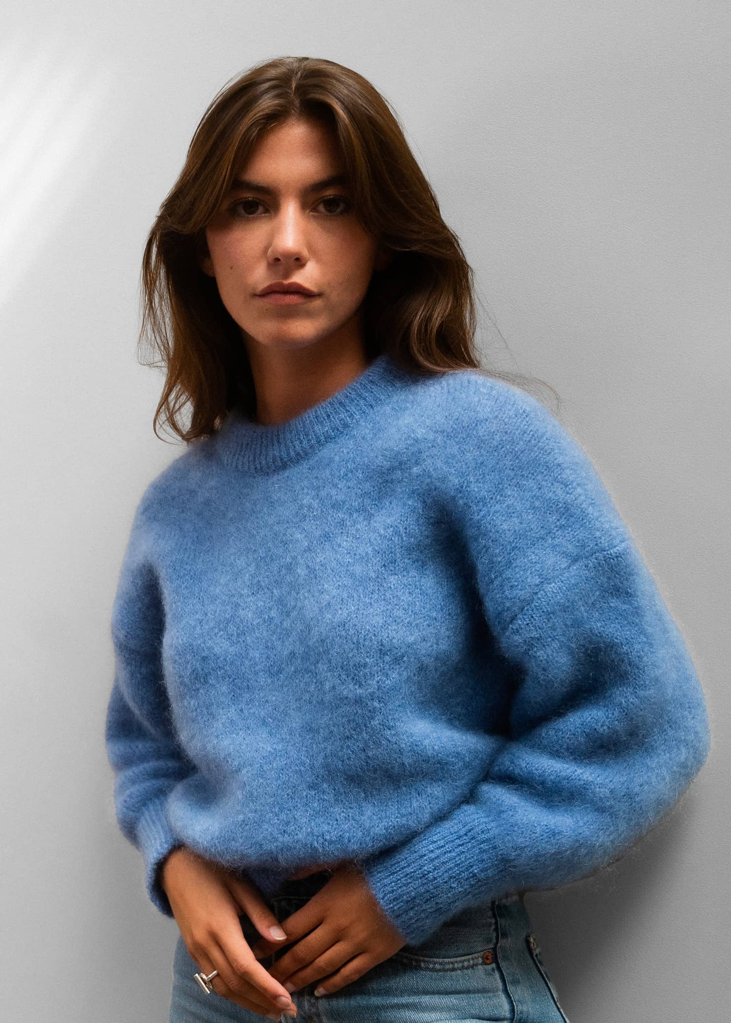 Jane | Luxe Mohair Trui