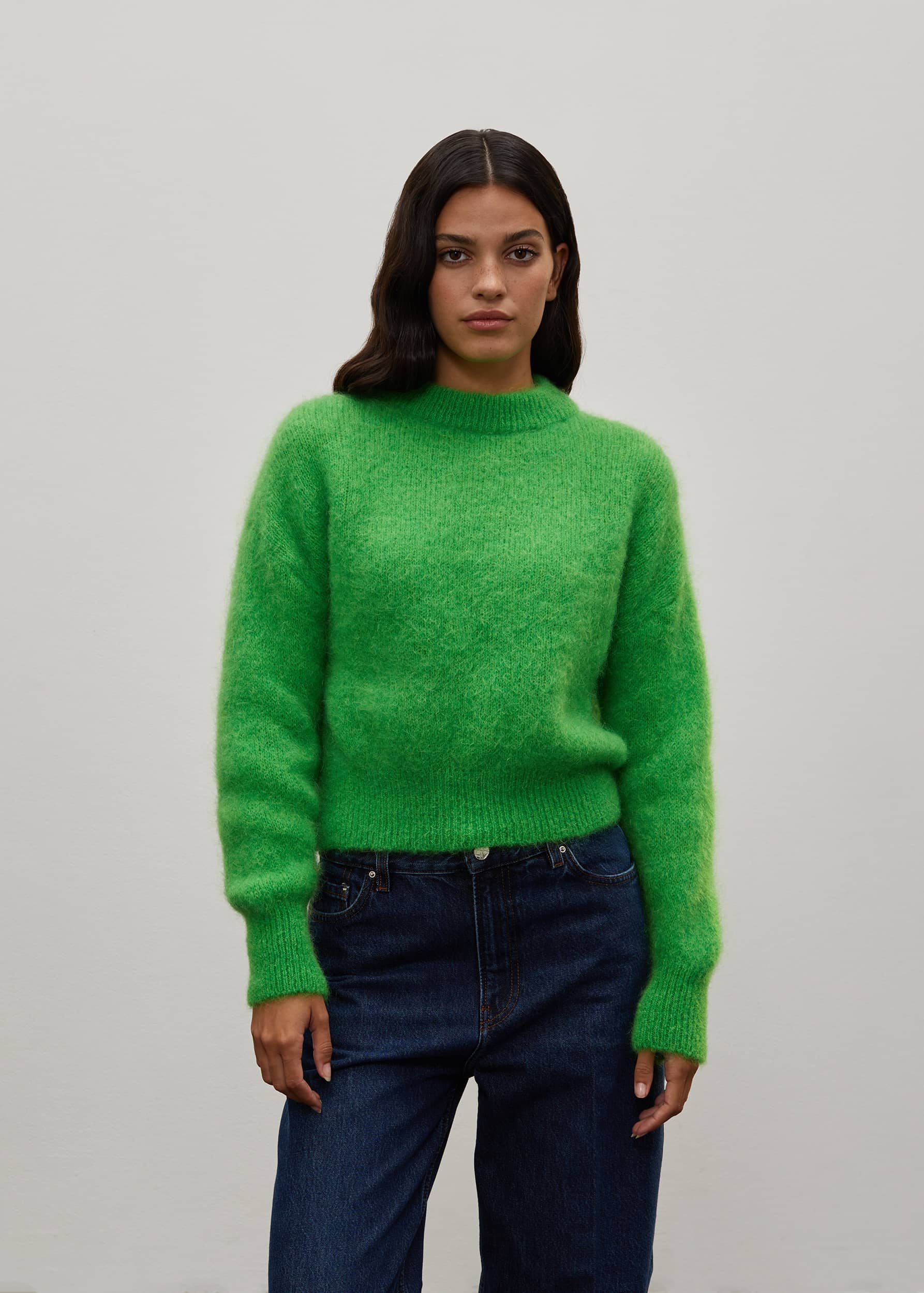 Jane | Luxury Mohair Sweater