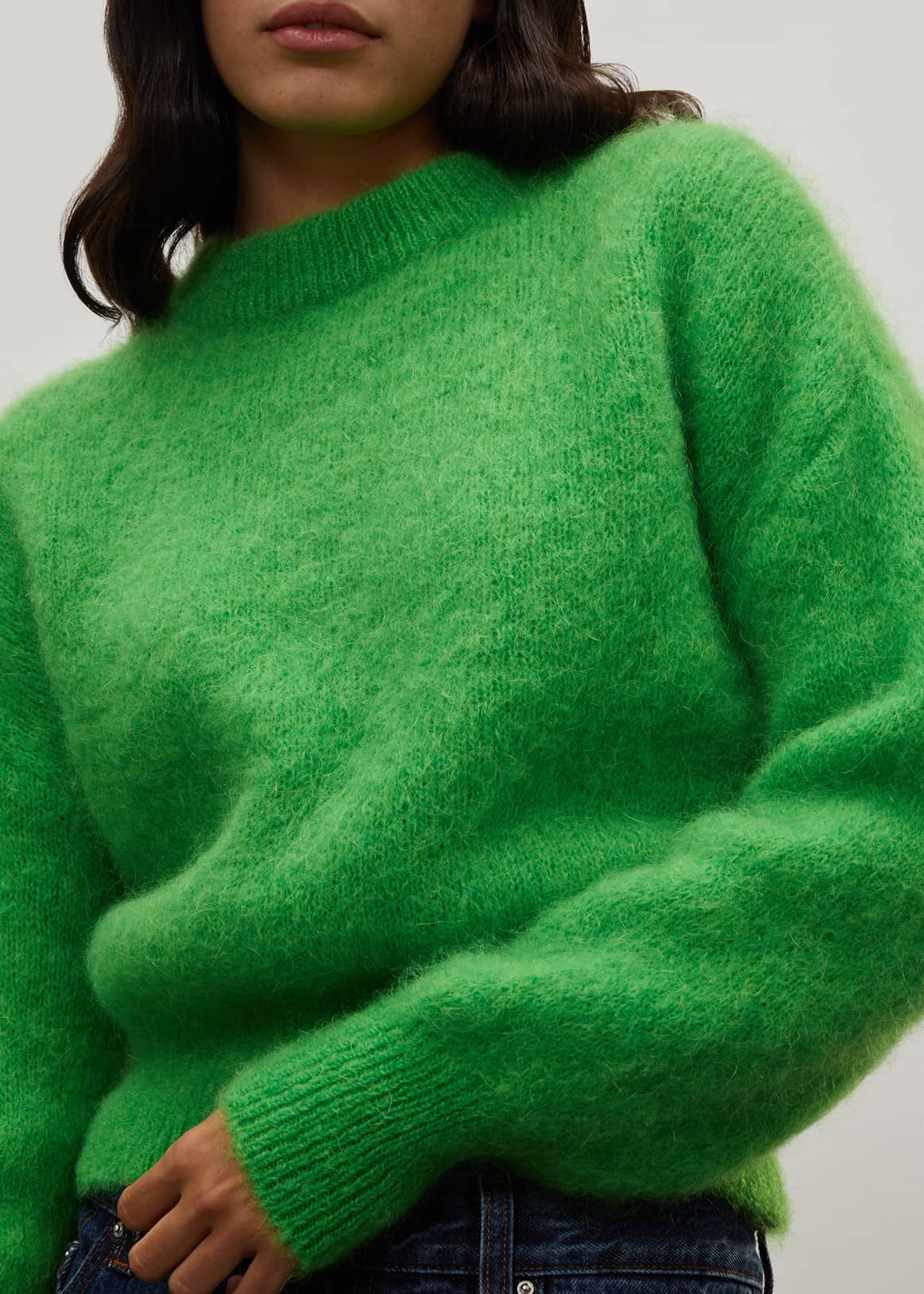 Jane | Luxury Mohair Sweater