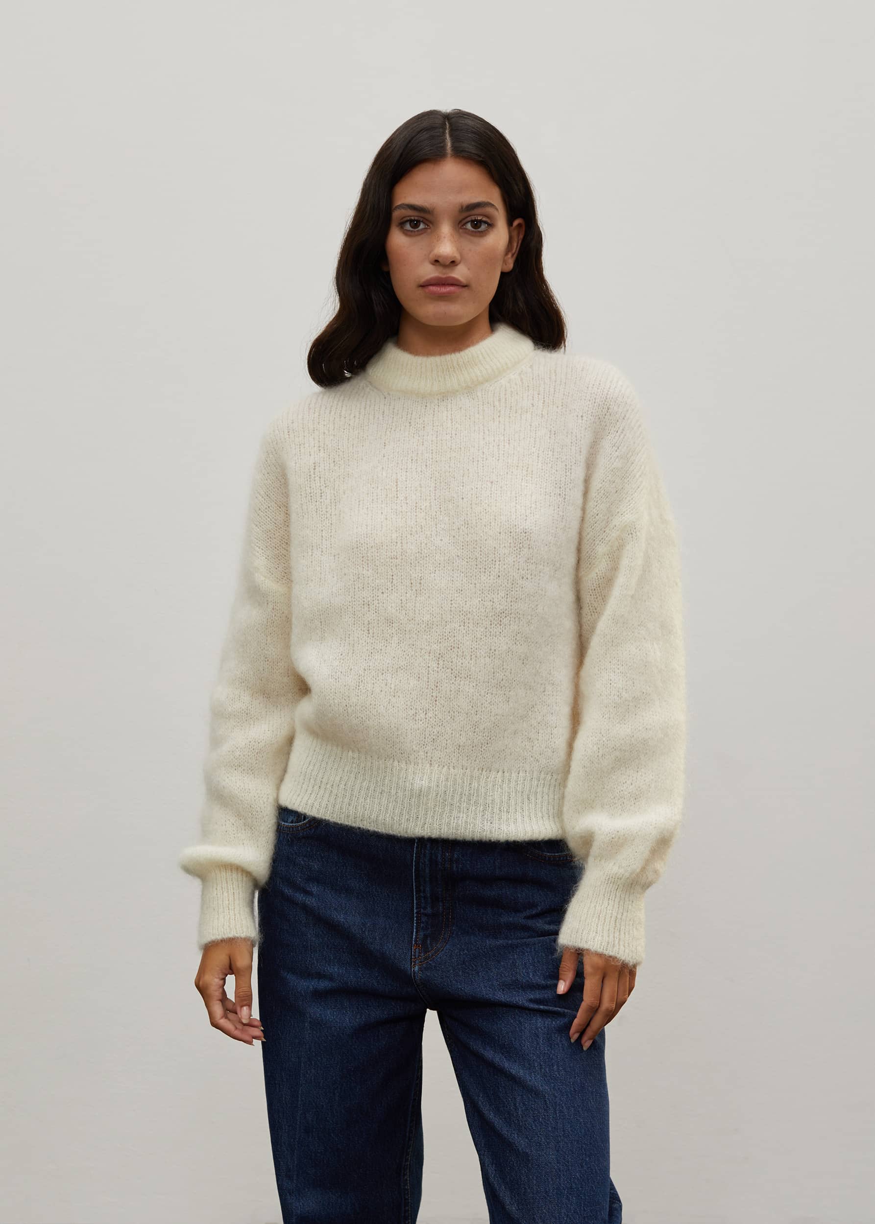 Jane | Luxury Mohair Sweater