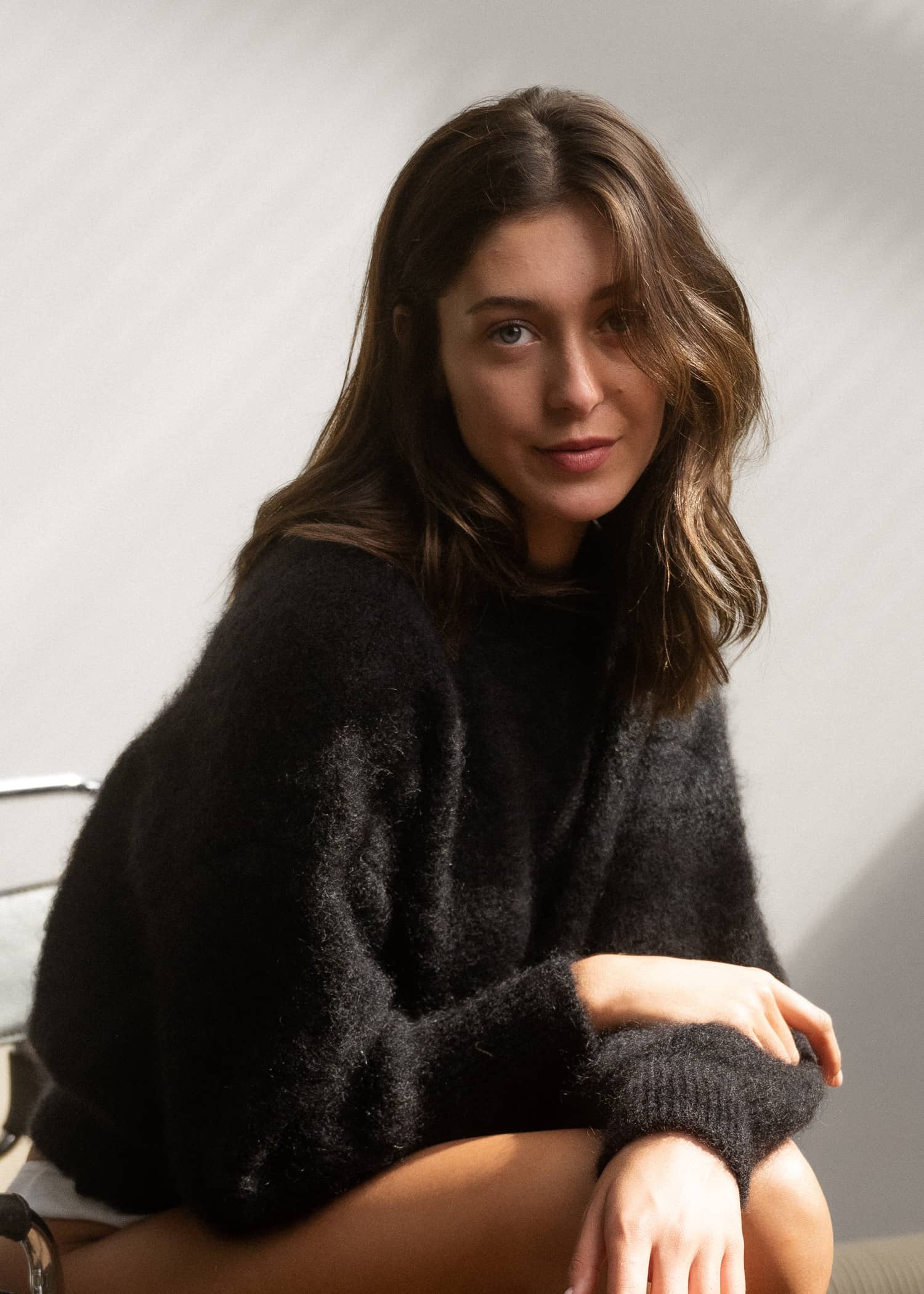 Jane | Luxury Mohair Sweater