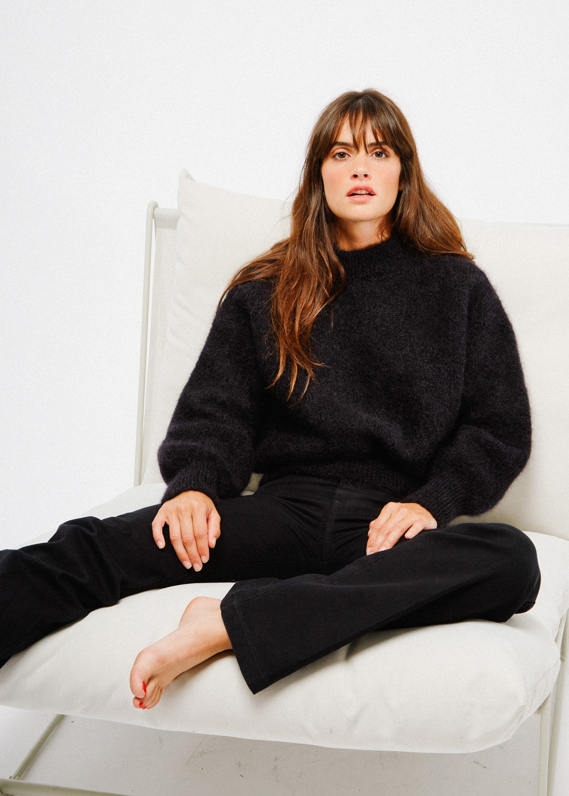 Jane | Luxury Mohair Sweater