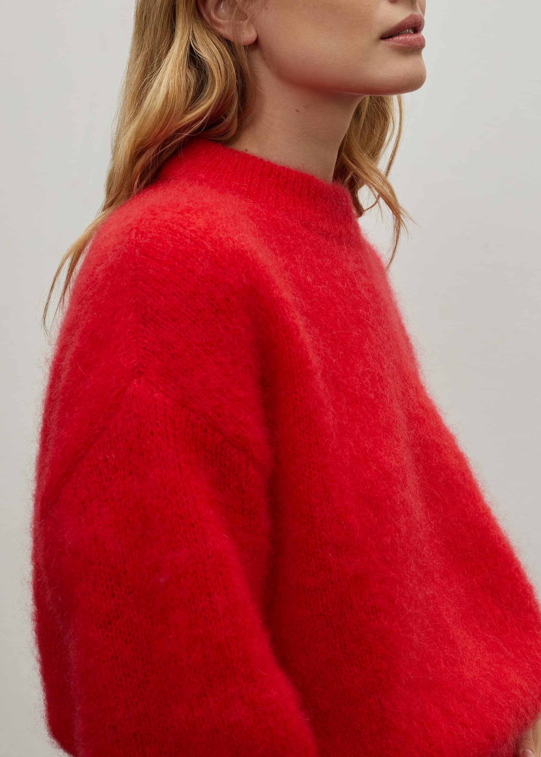 Jane | Luxury Mohair Sweater