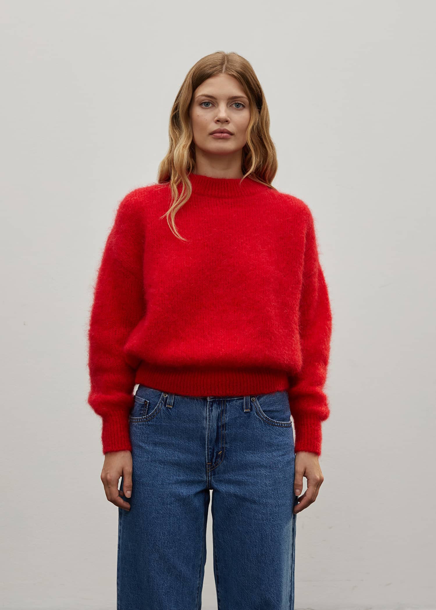 Jane | Luxury Mohair Sweater