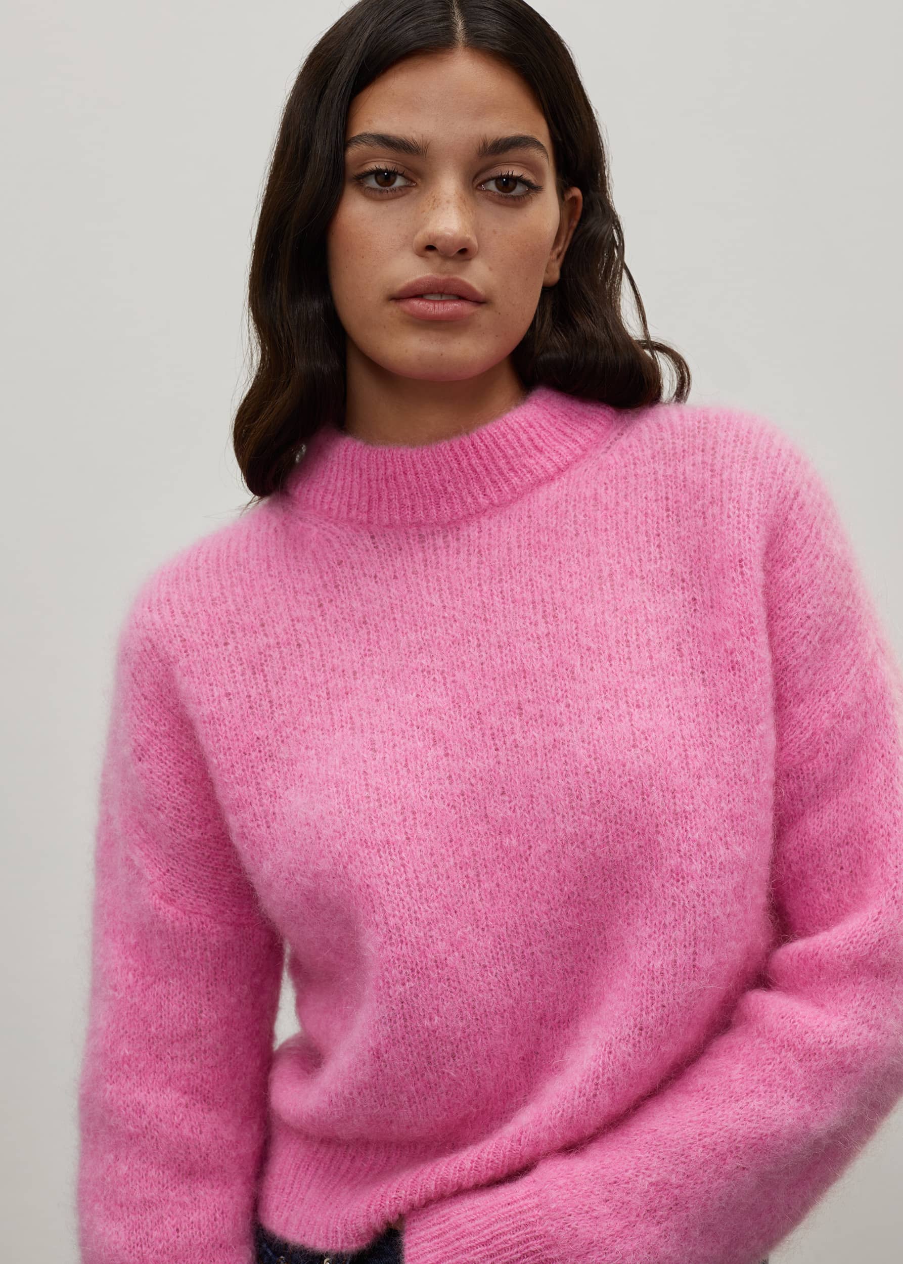 Jane | Luxury Mohair Sweater