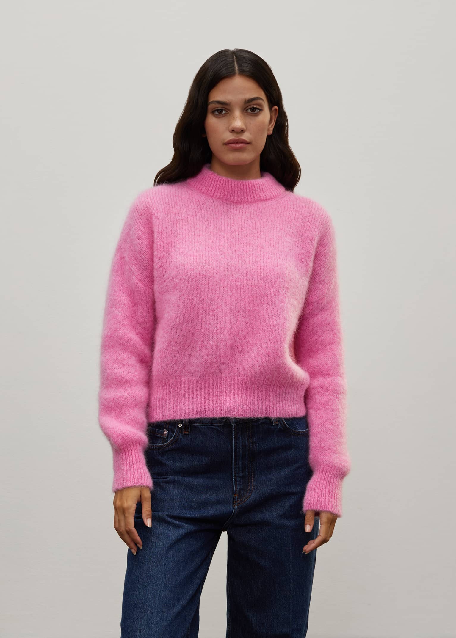 Jane | Luxury Mohair Sweater