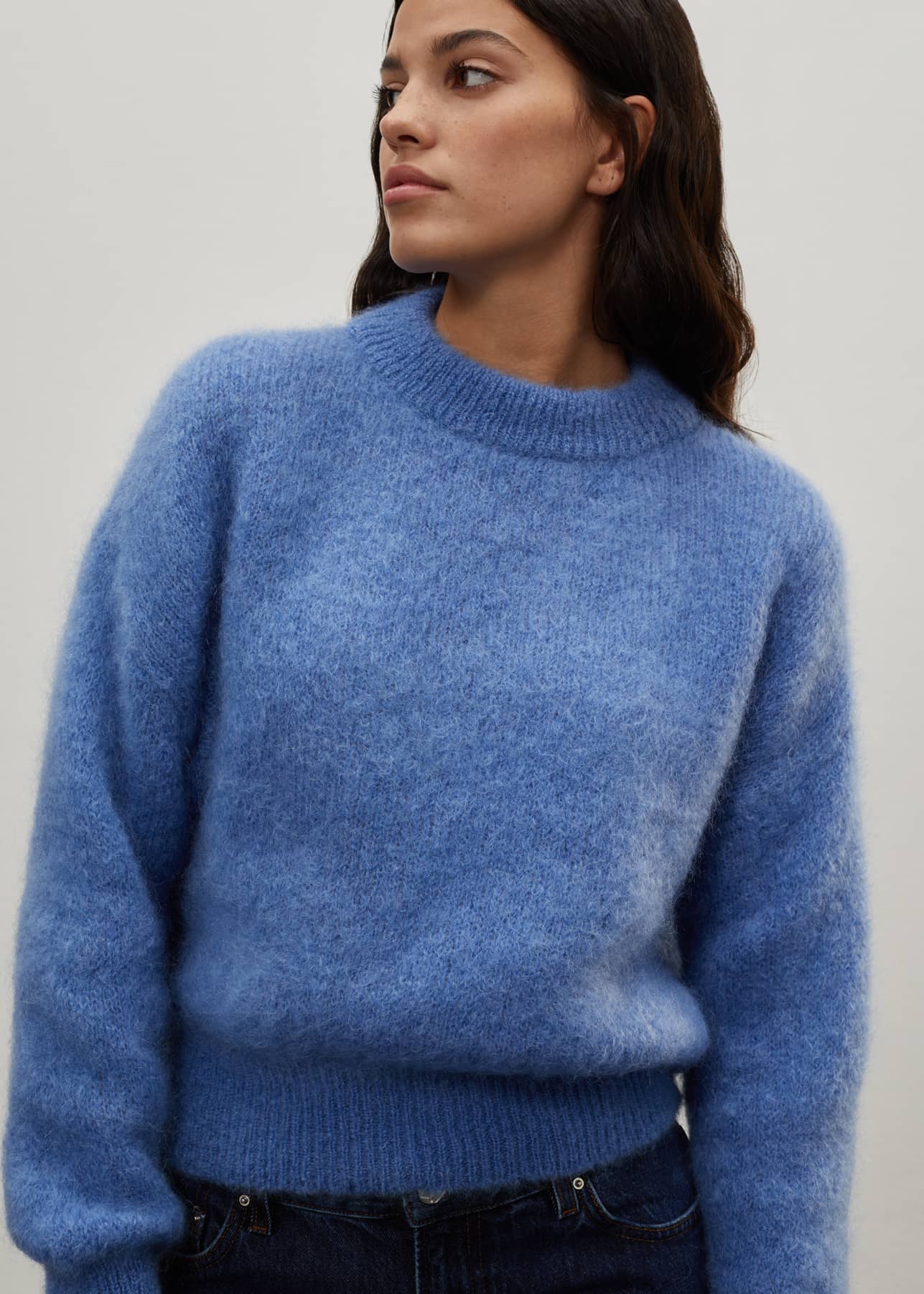 Jane | Luxury Mohair Sweater