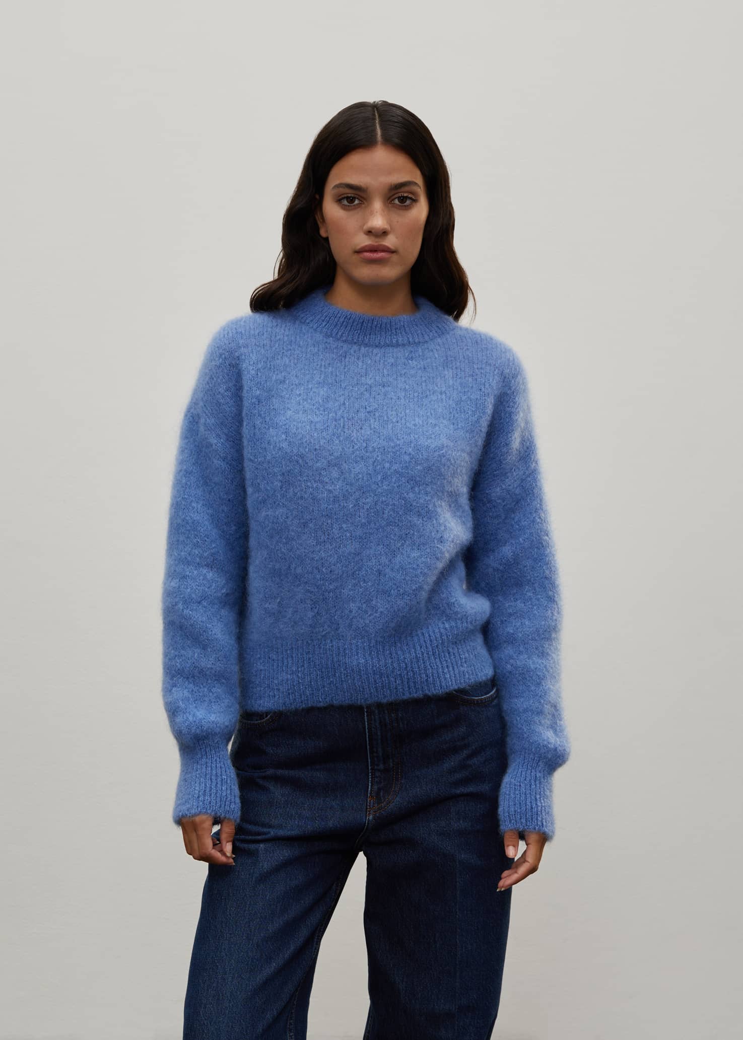 Jane | Luxury Mohair Sweater