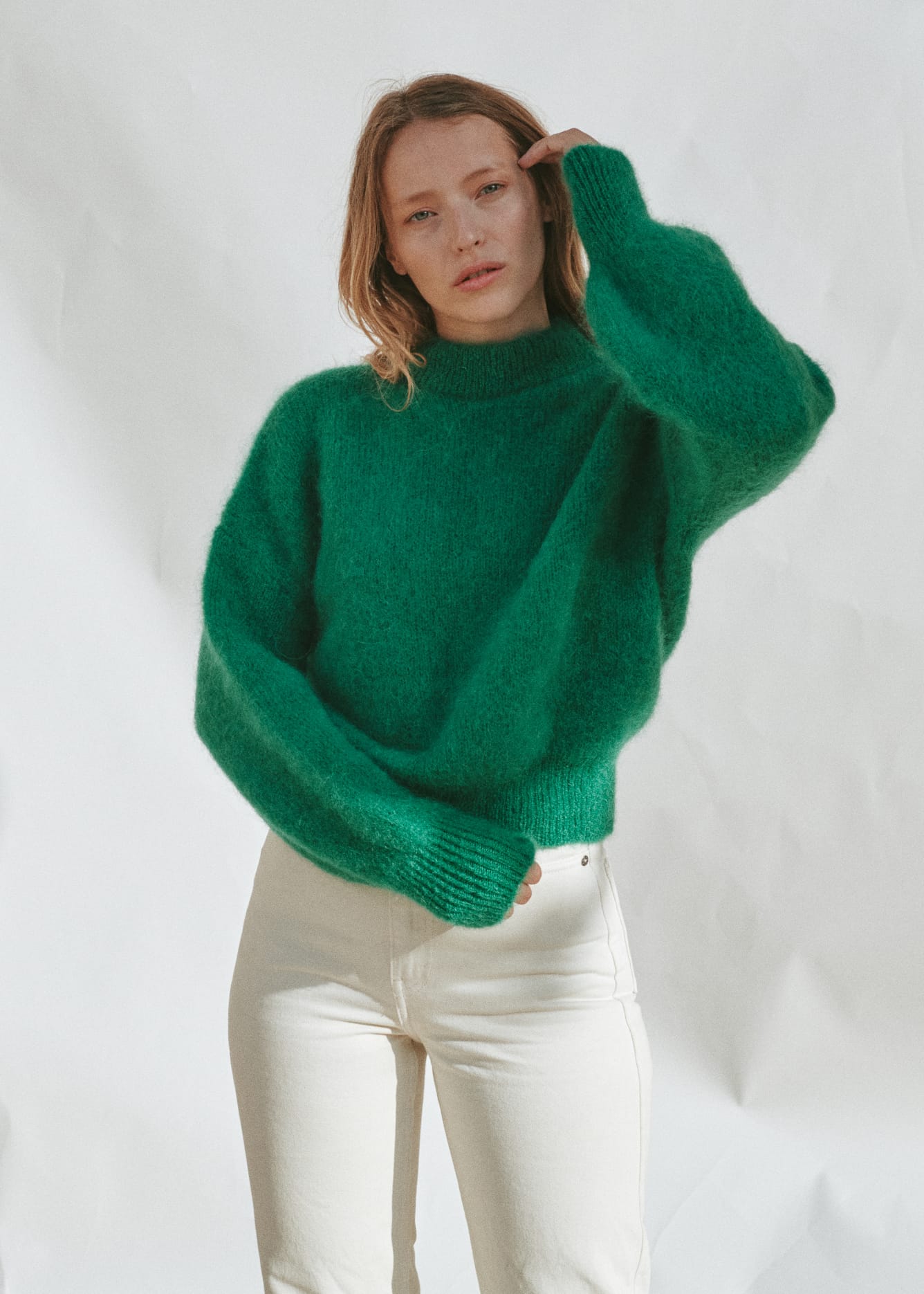 Jane | Luxury Mohair Sweater