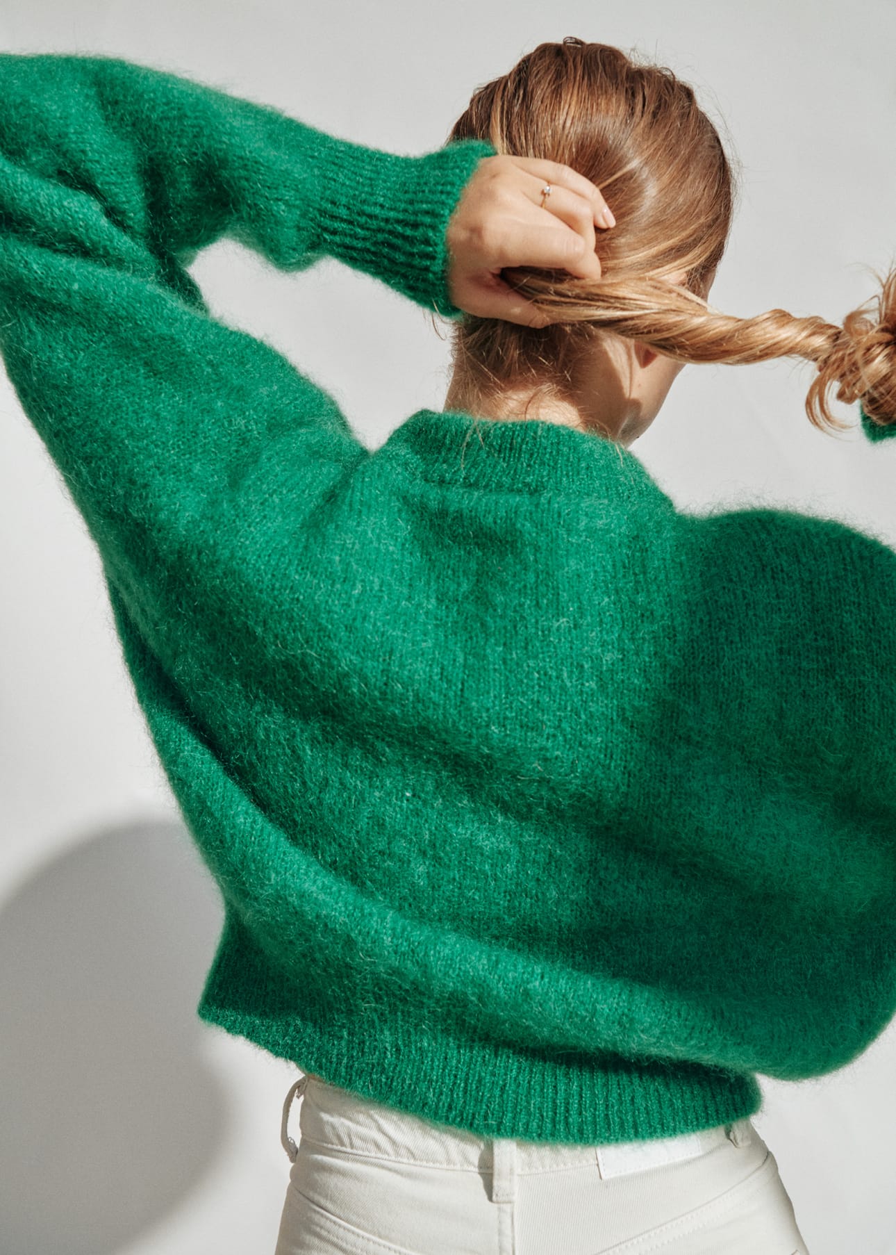 Jane | Luxury Mohair Sweater