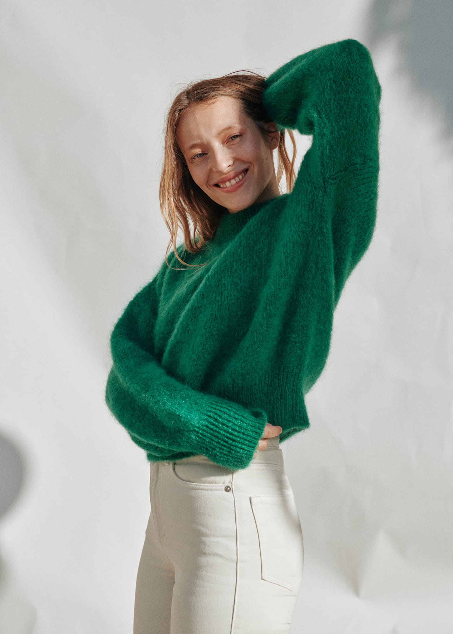 Jane | Luxury Mohair Sweater