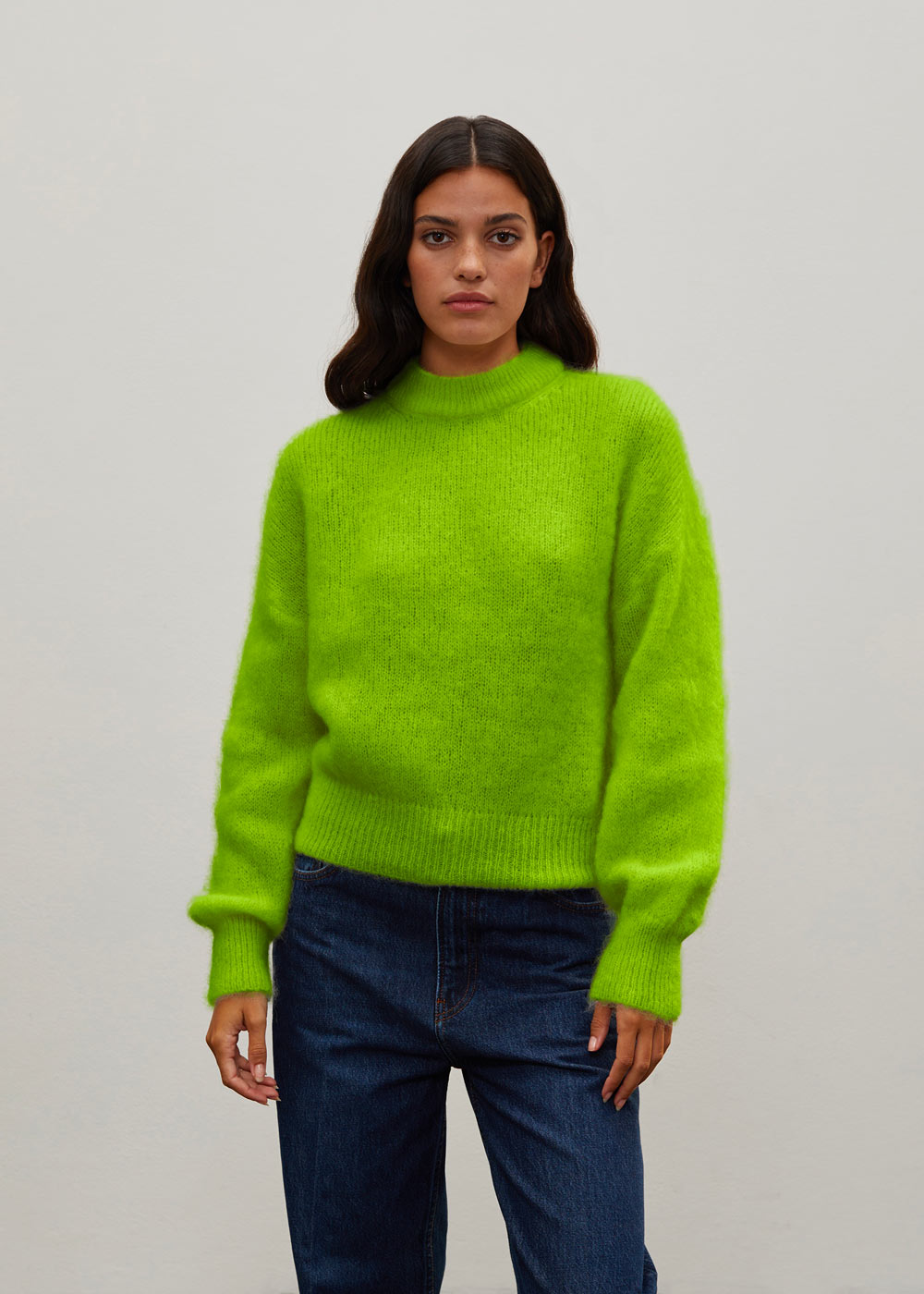 Jane | Luxury Mohair Sweater