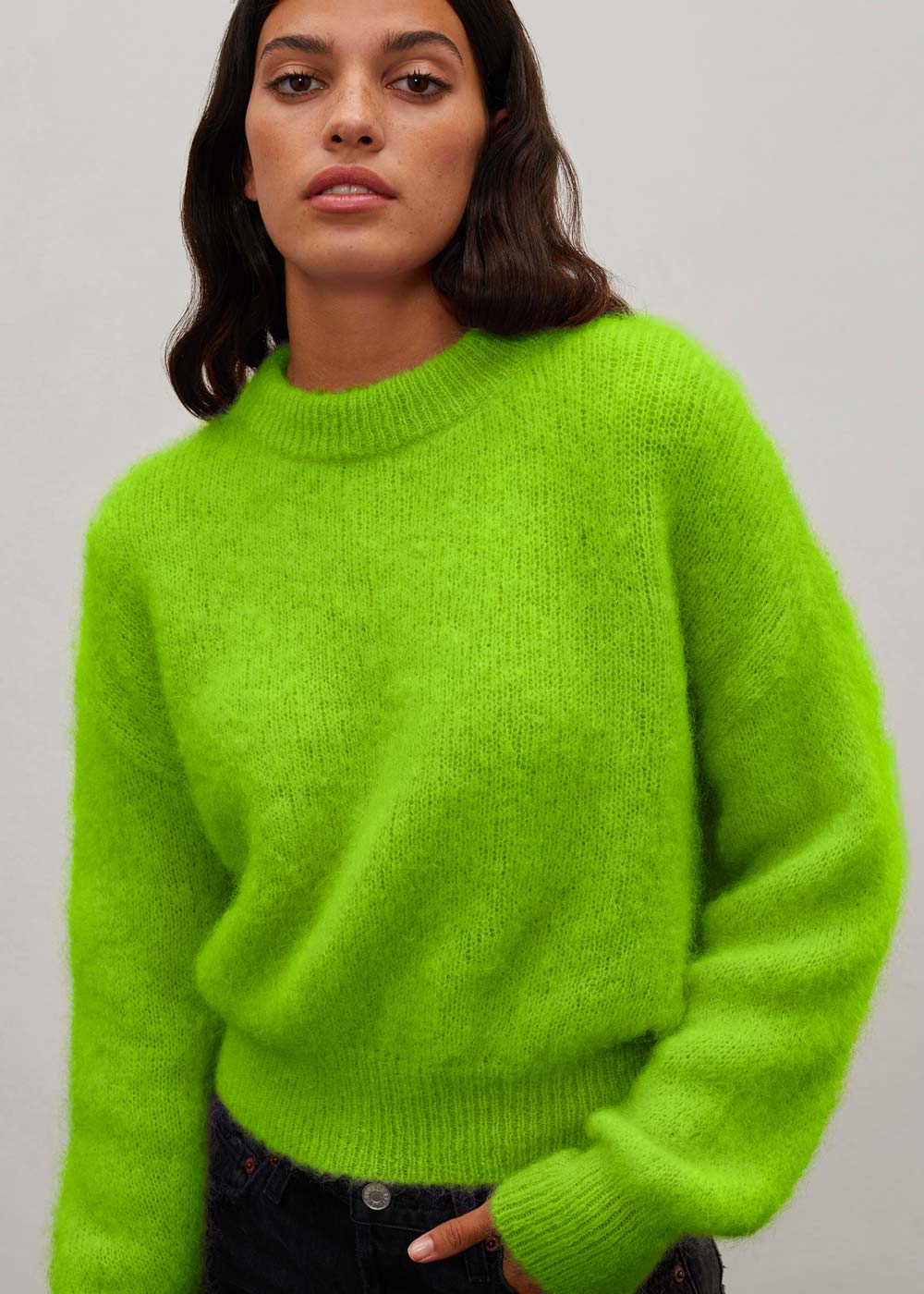 Jane | Luxury Mohair Sweater