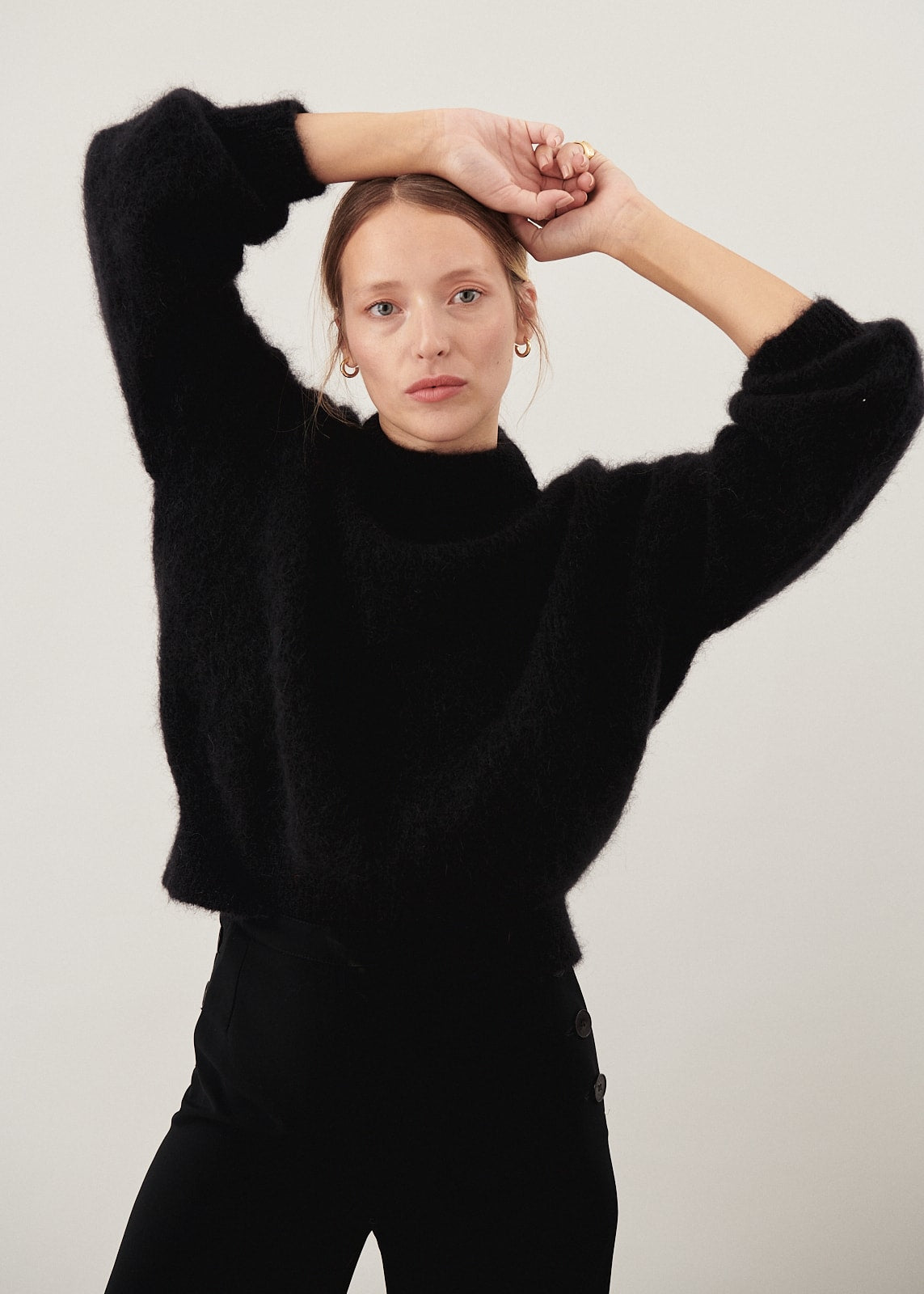 Jane | Luxury Mohair Sweater