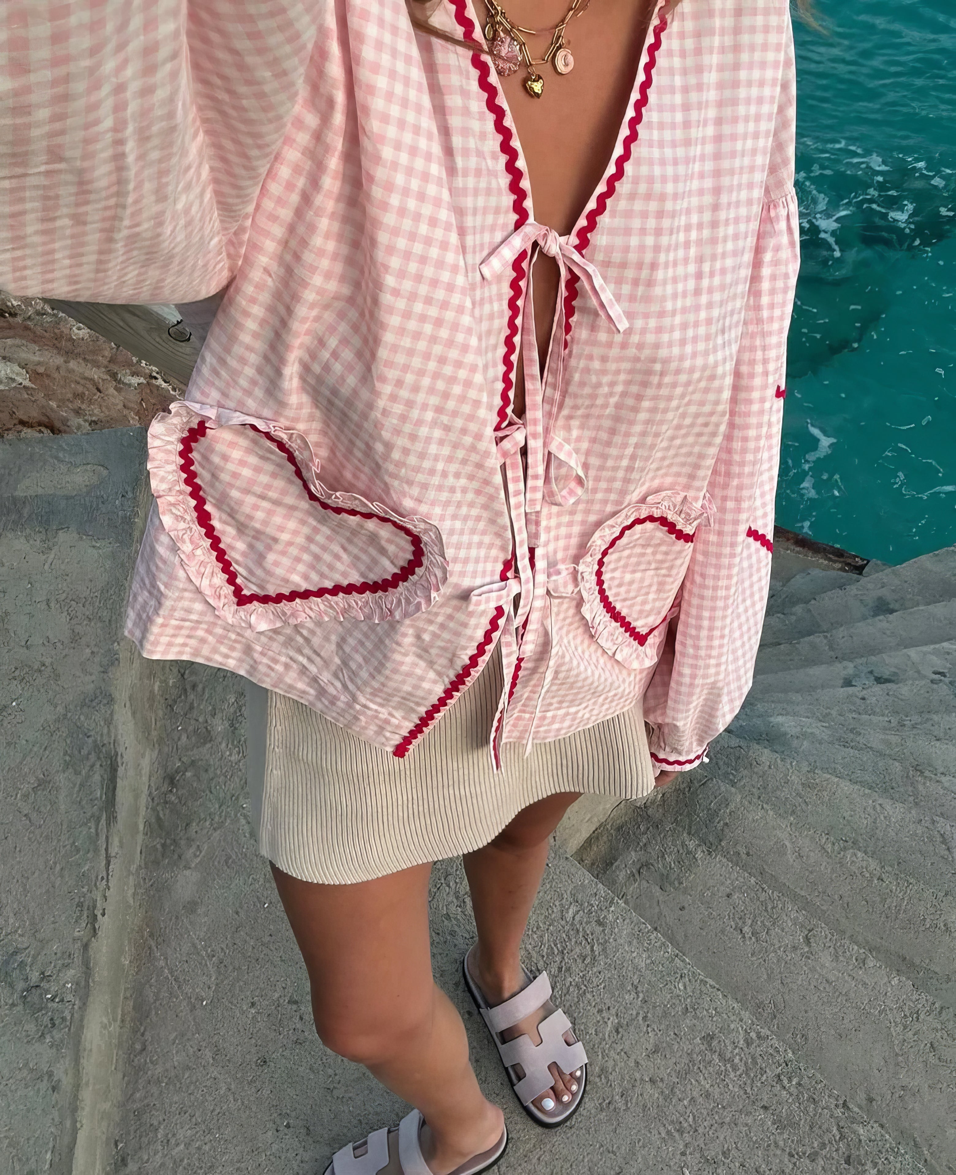 Lilly - Hearts Top