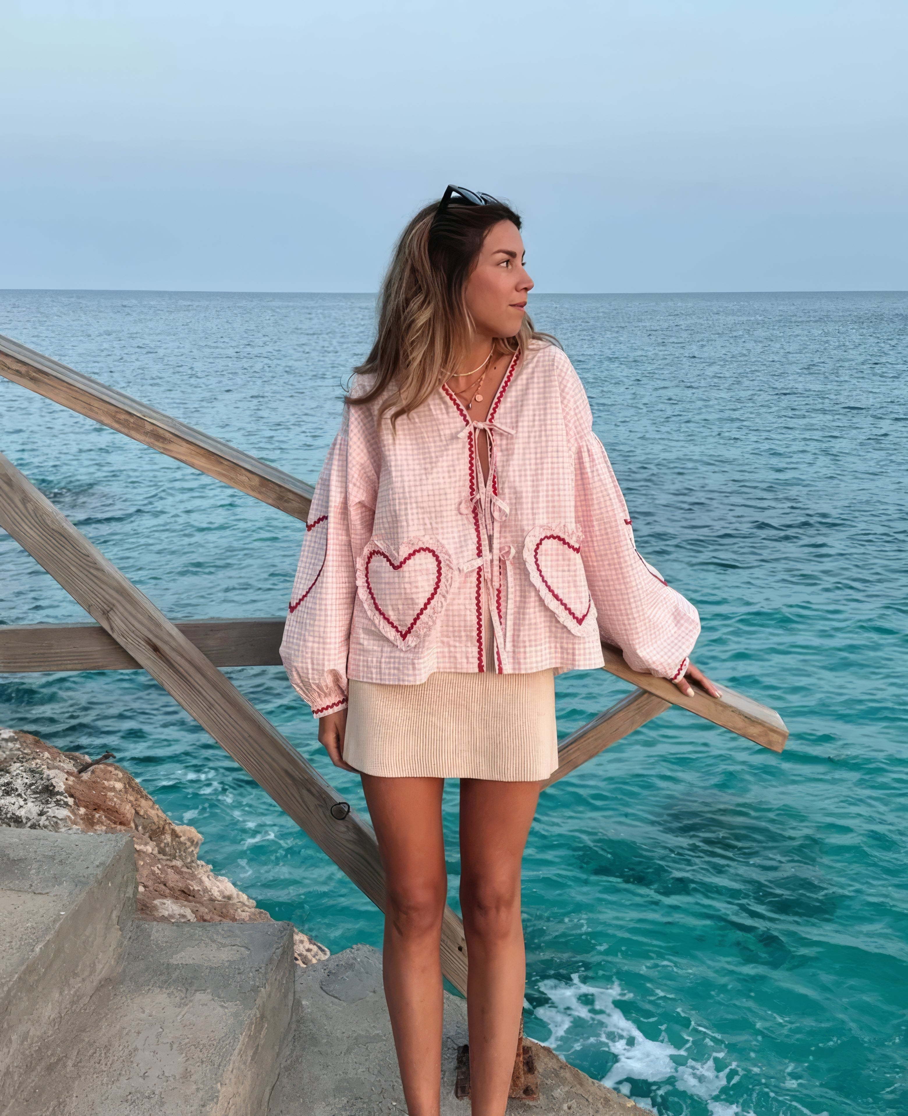 Lilly - Hearts Top