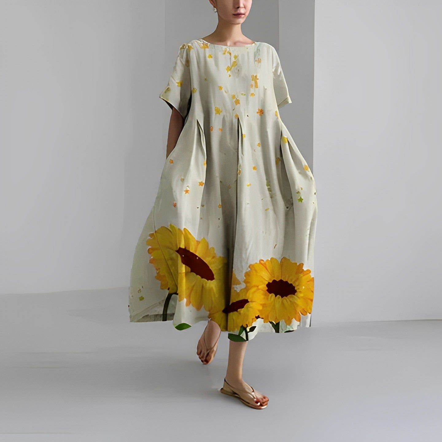 Amelia | Elegant floral design, perfect for summer outings