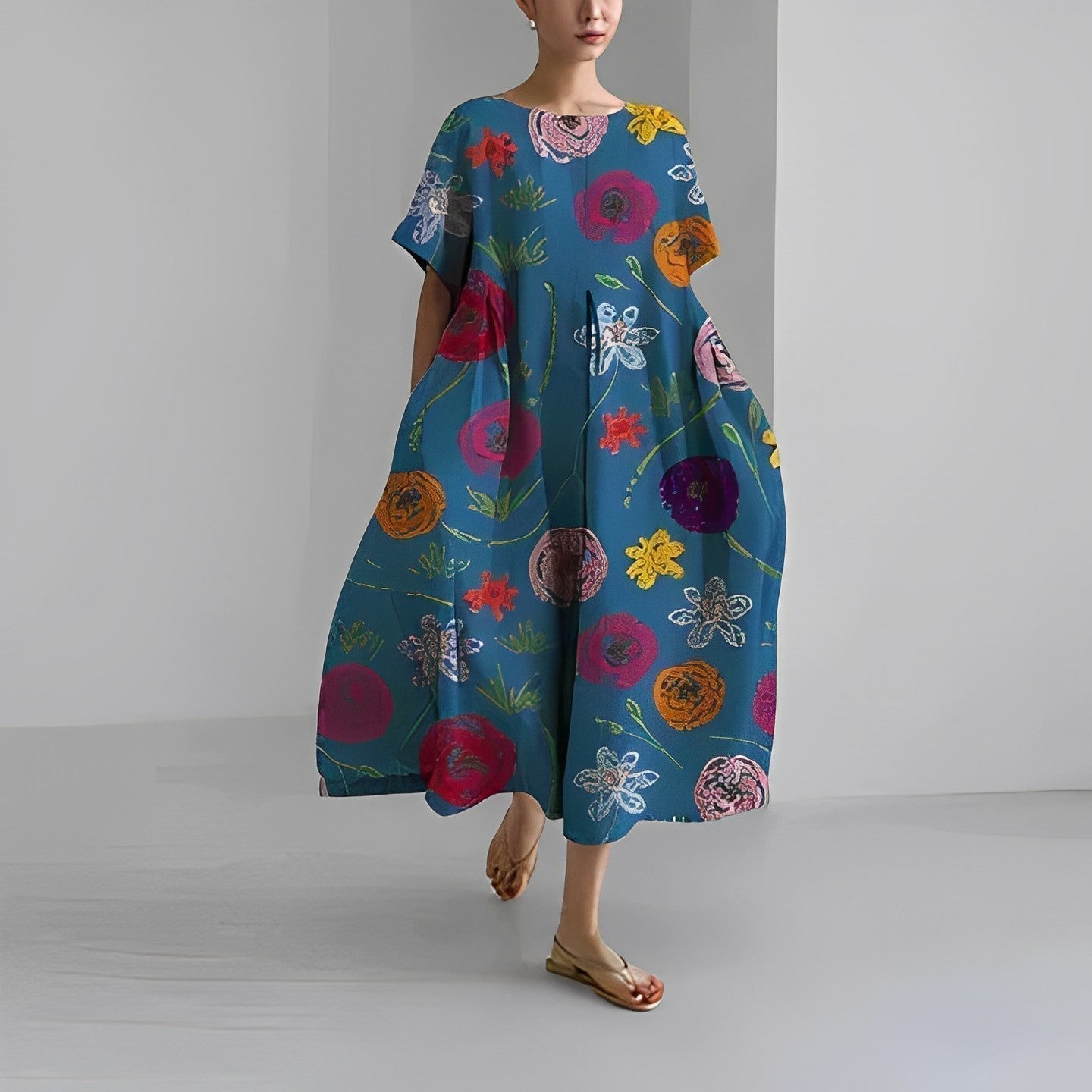 Amelia | Elegant floral design, perfect for summer outings