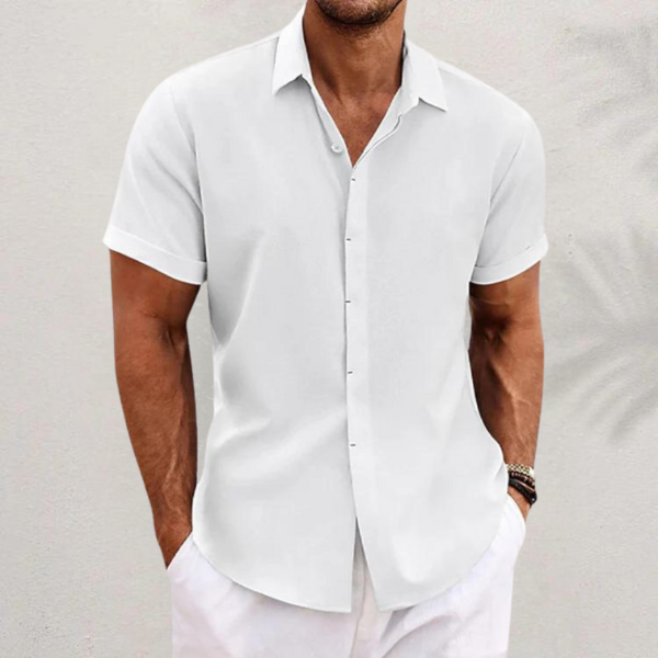 Parker | Elegant linen shirt for comfort and style
