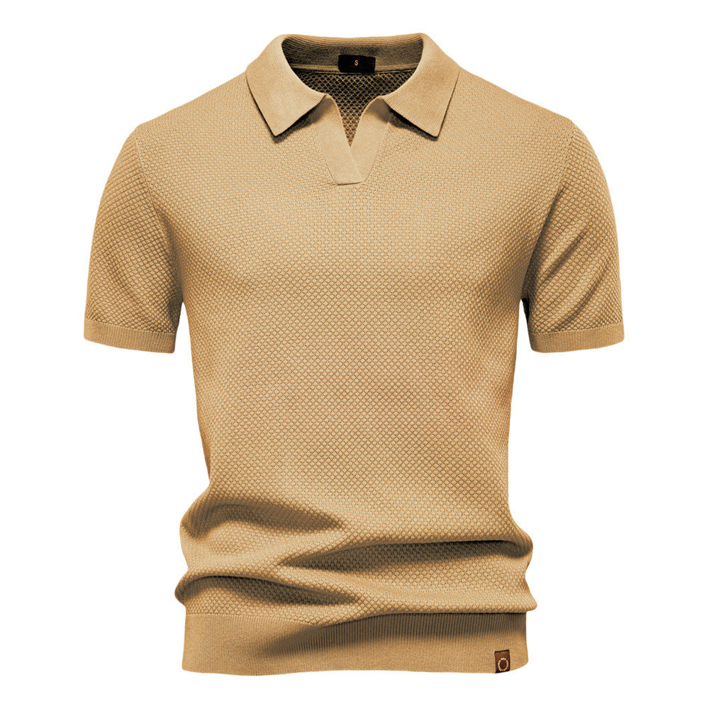 Ulricha | Stylish structured polo shirt for versatile wear