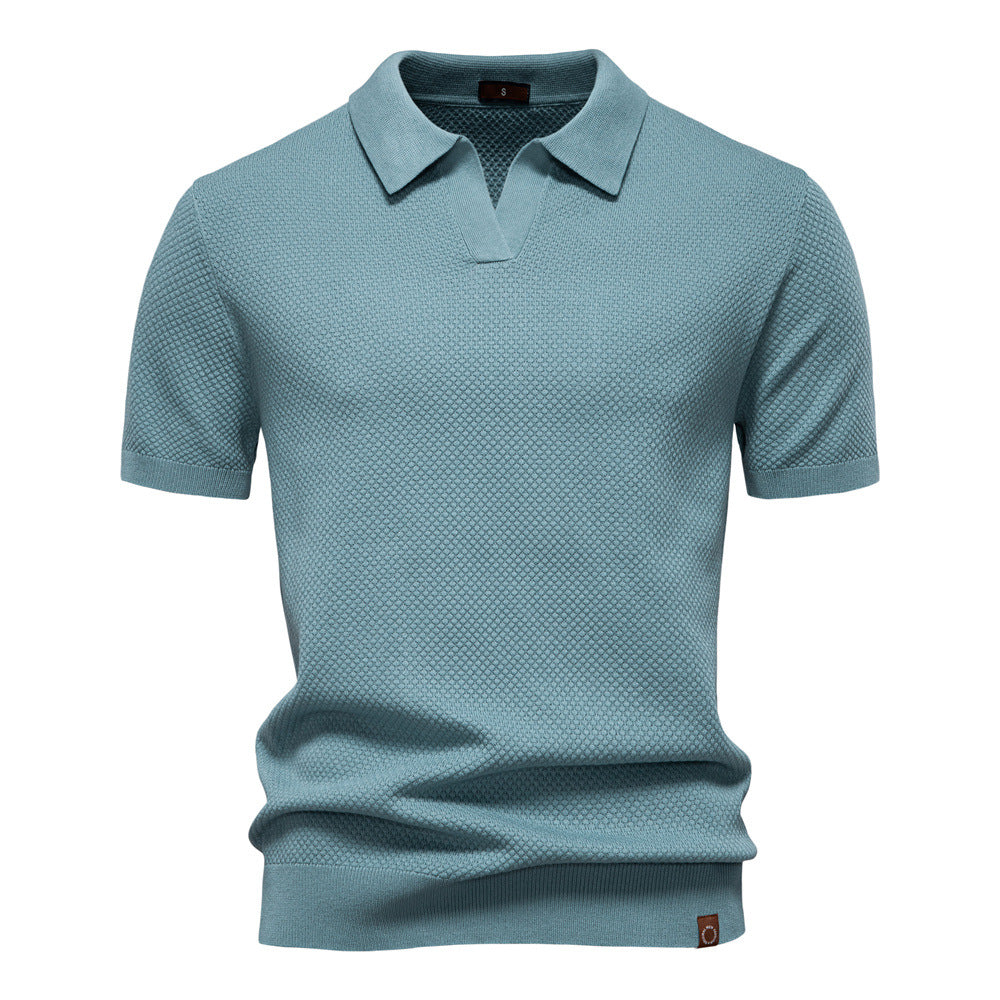 Ulricha | Stylish structured polo shirt for versatile wear