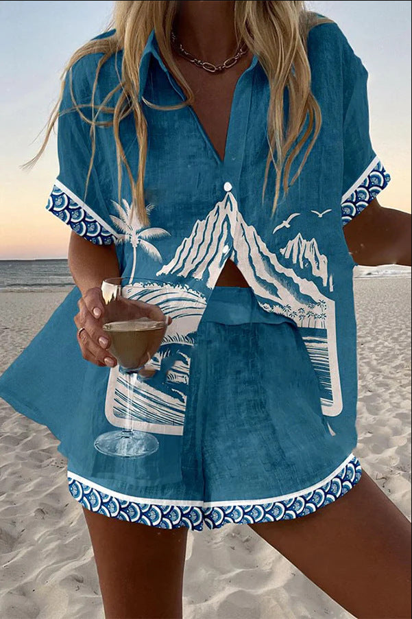 Virina™ | Lightweight, Breathable, Stylish Linen Set for Summer