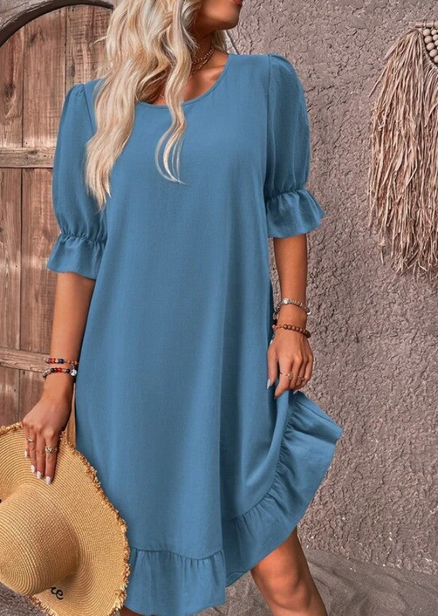 Elise | Elegant, Versatile, Comfortable Midi Dress for All Occasions