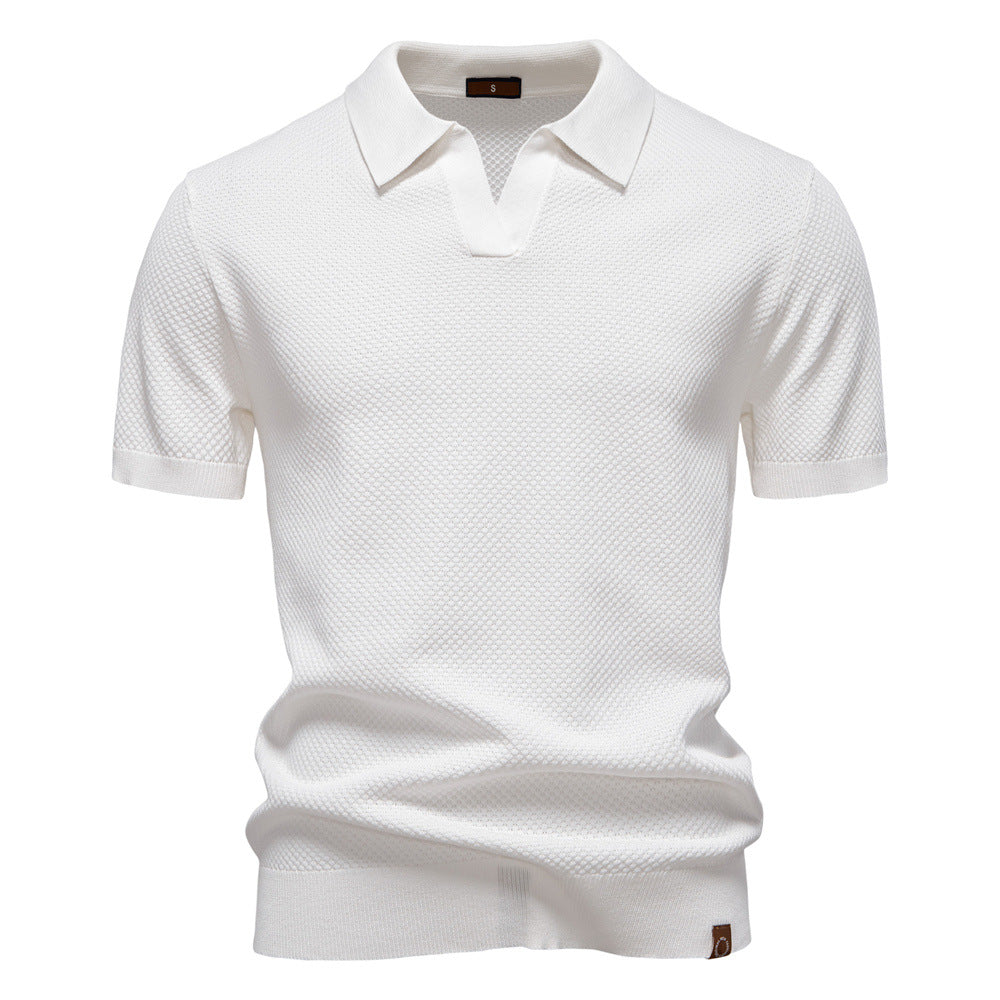 Ulricha | Stylish structured polo shirt for versatile wear