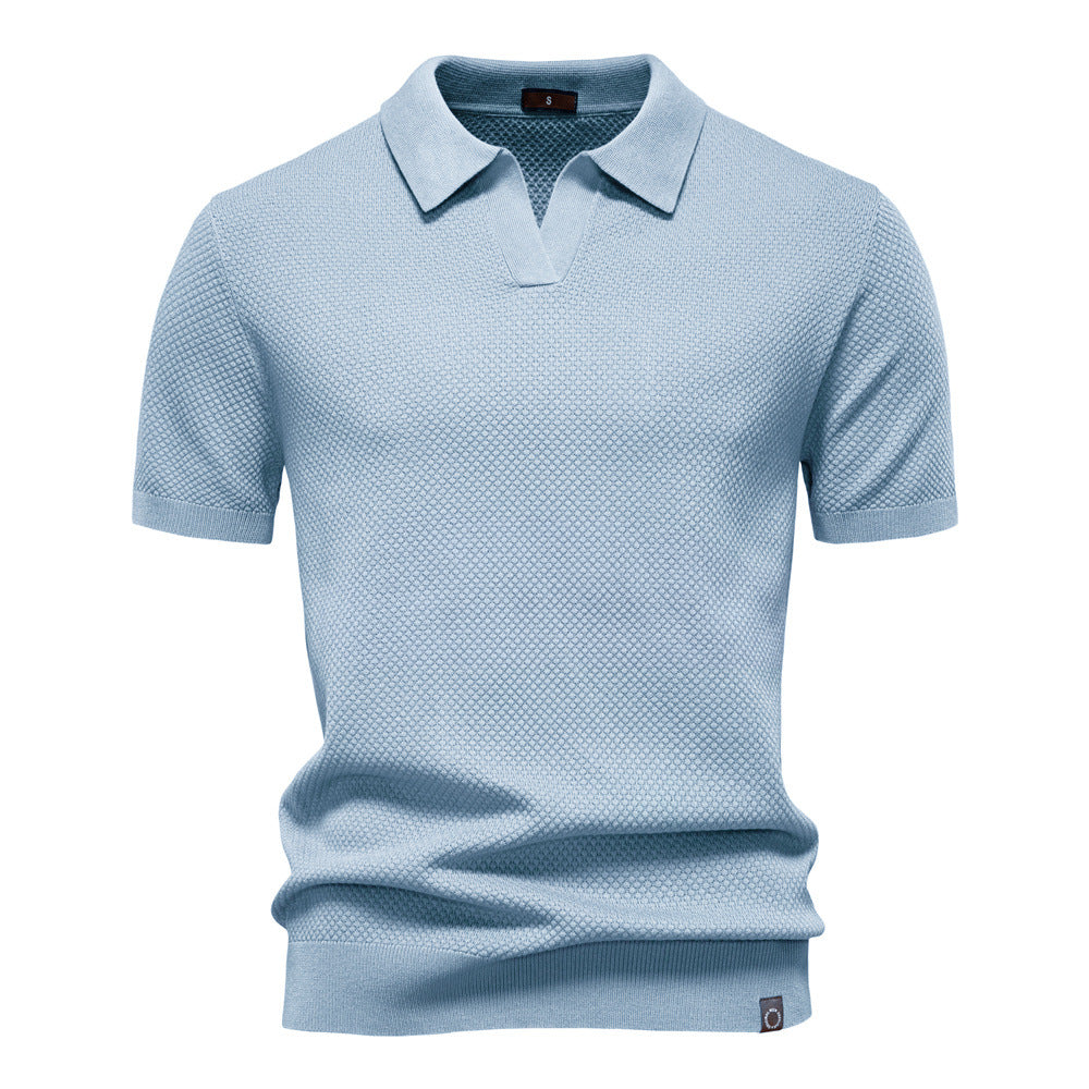 Ulricha | Stylish structured polo shirt for versatile wear