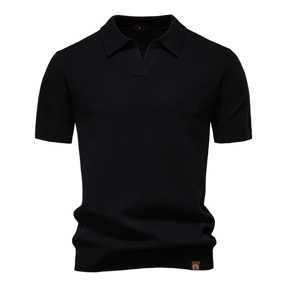 Ulricha | Stylish structured polo shirt for versatile wear