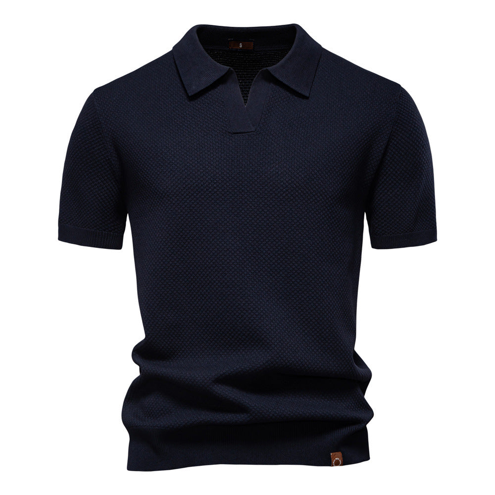 Ulricha | Stylish structured polo shirt for versatile wear