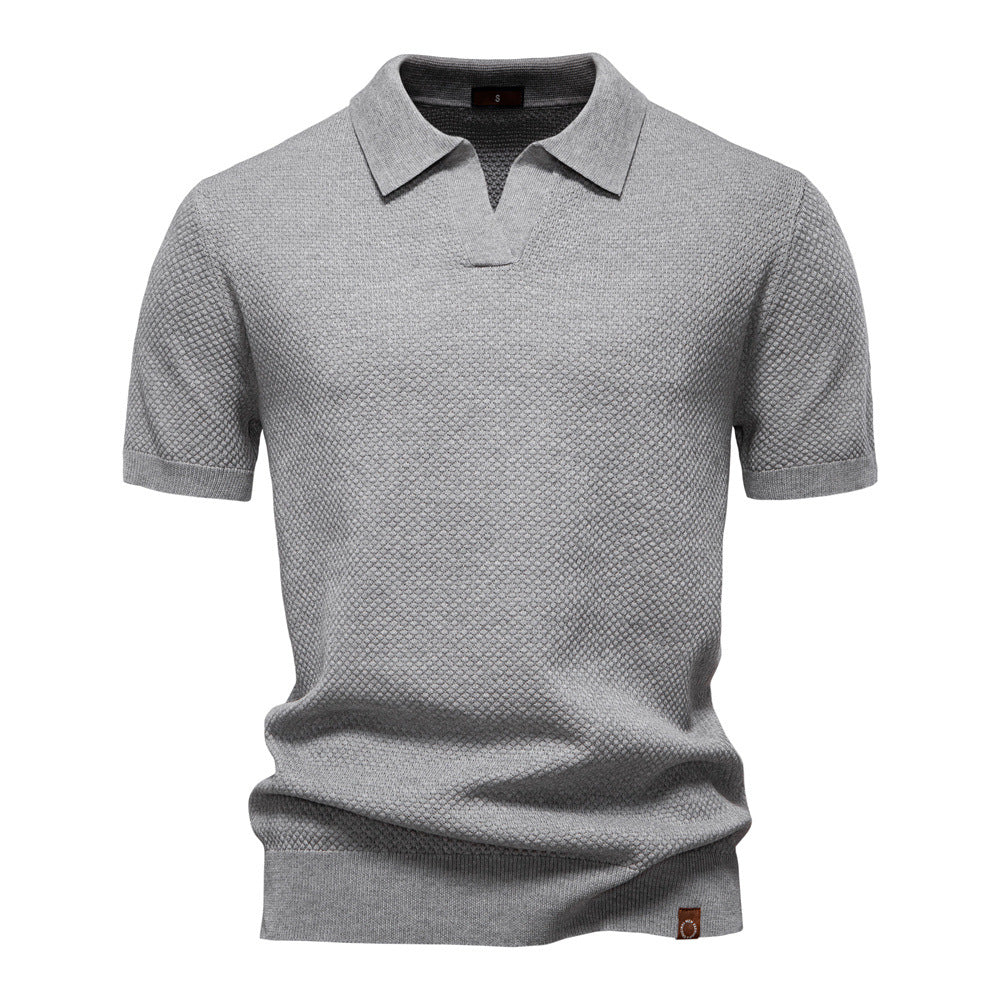 Ulricha | Stylish structured polo shirt for versatile wear