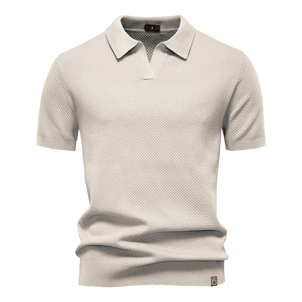 Ulricha | Stylish structured polo shirt for versatile wear