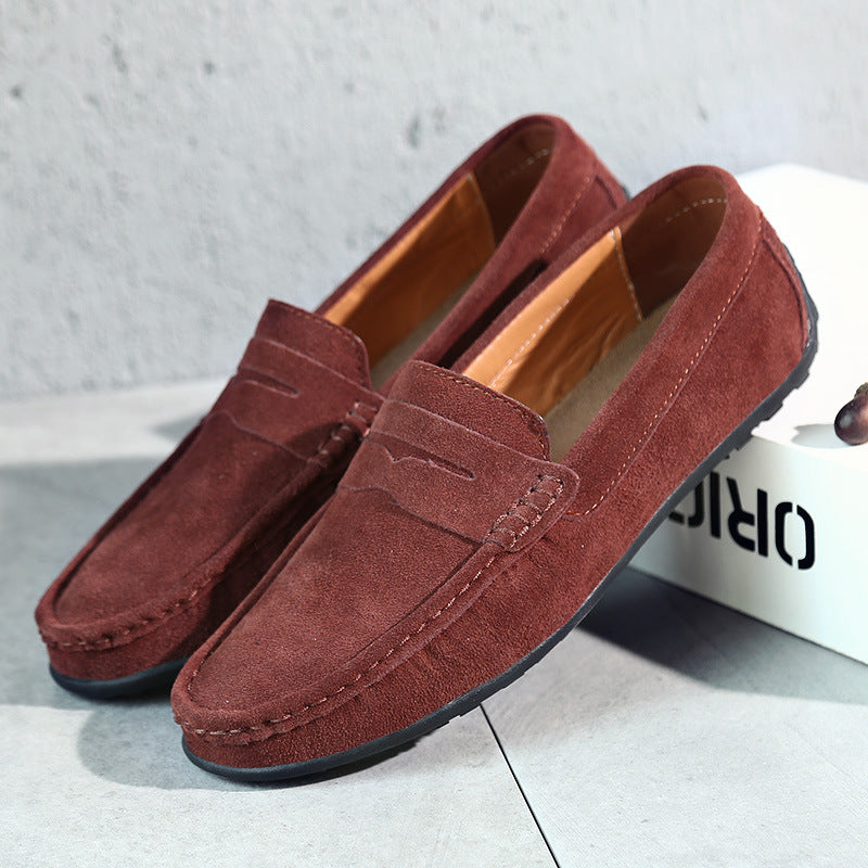 Retro Suede Women's Loafers | Chic, comfy, all-day wear for every event